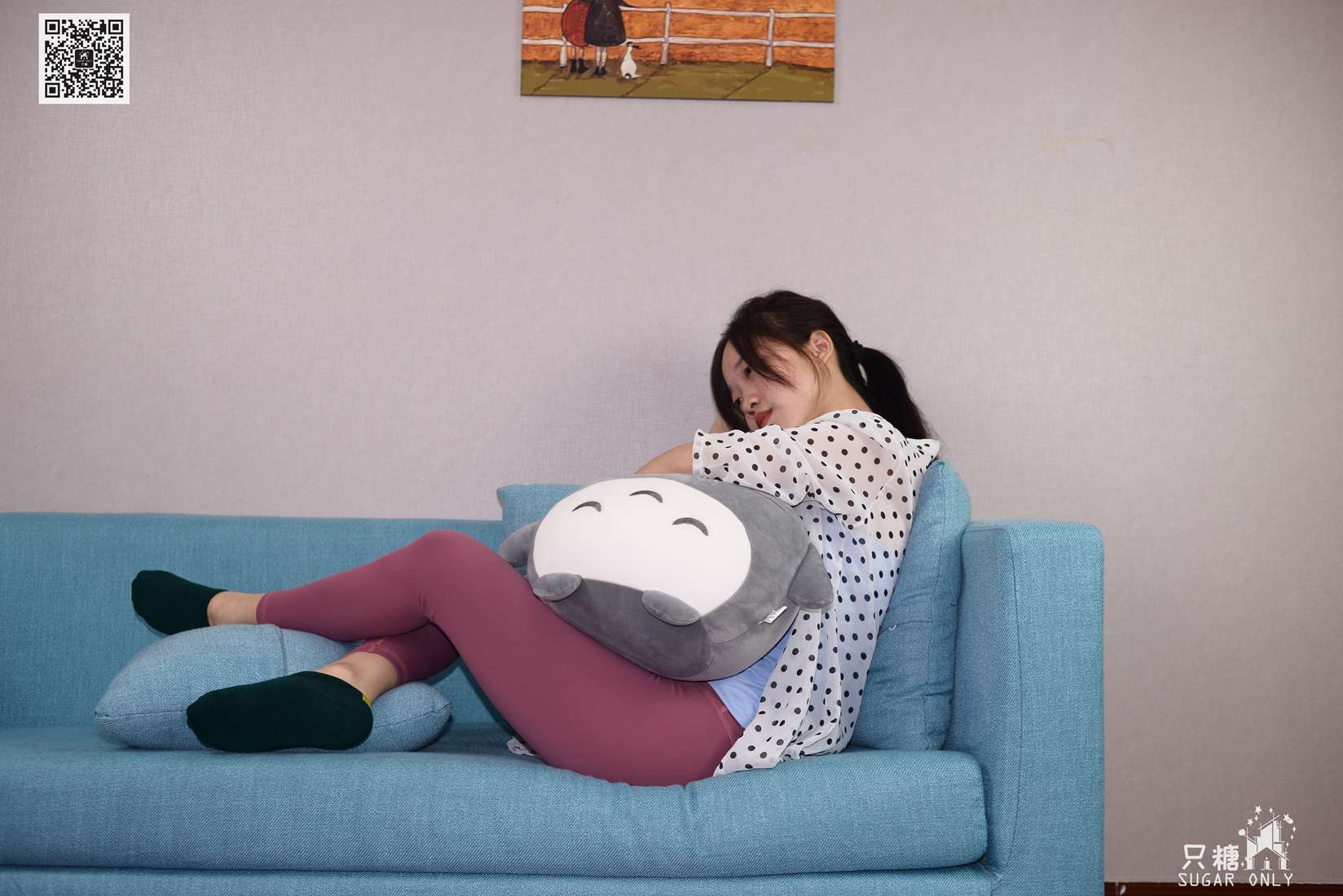 图片[182]-[只糖棉袜] NO.089 朵朵 熬不完的夜 晚安 在线浏览 – 速更版-美库