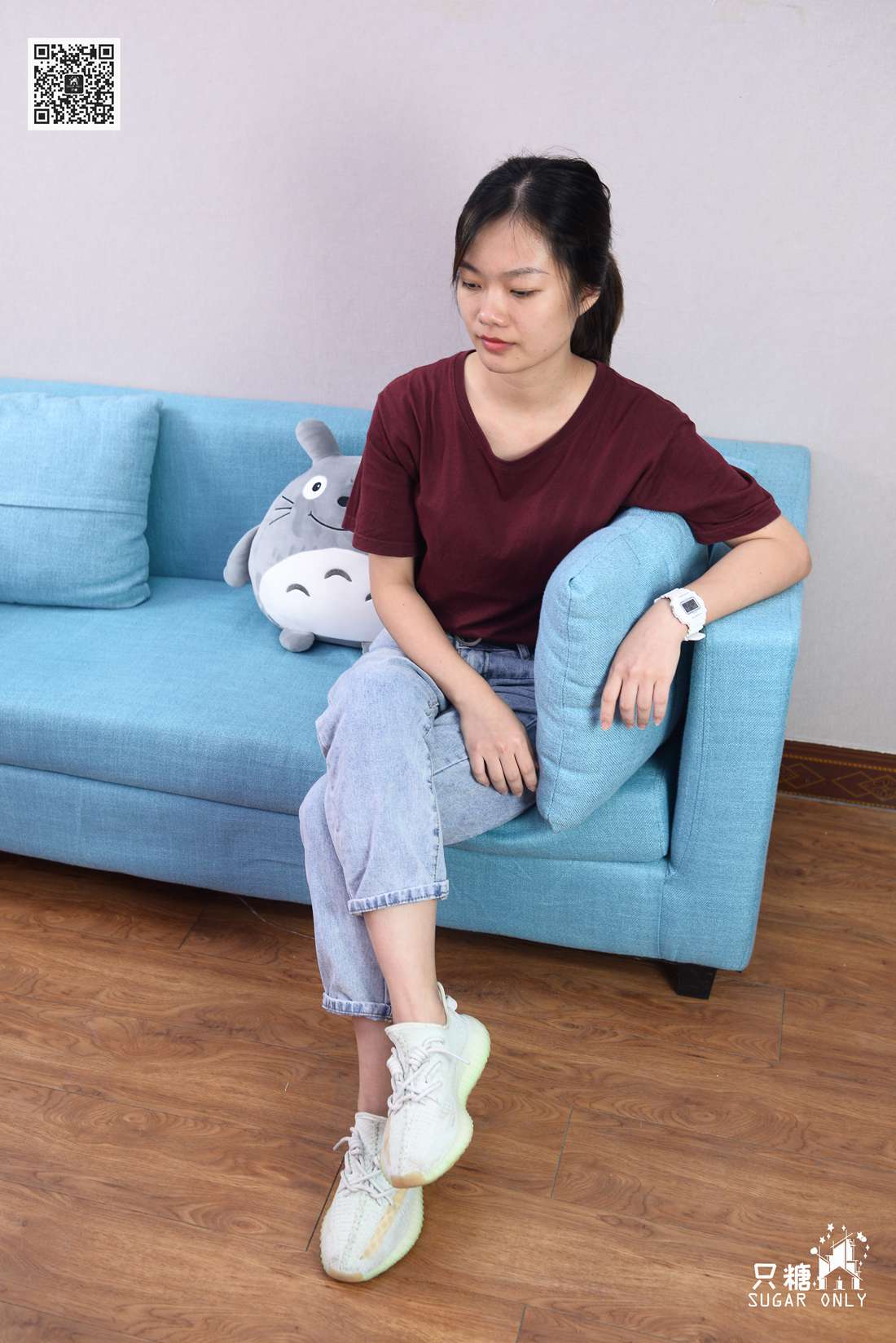 图片[195]-[只糖棉袜] NO.088 拾柒 微风偷亲了小叶子 晚霞看见便红了脸 在线浏览 – 速更版-美库