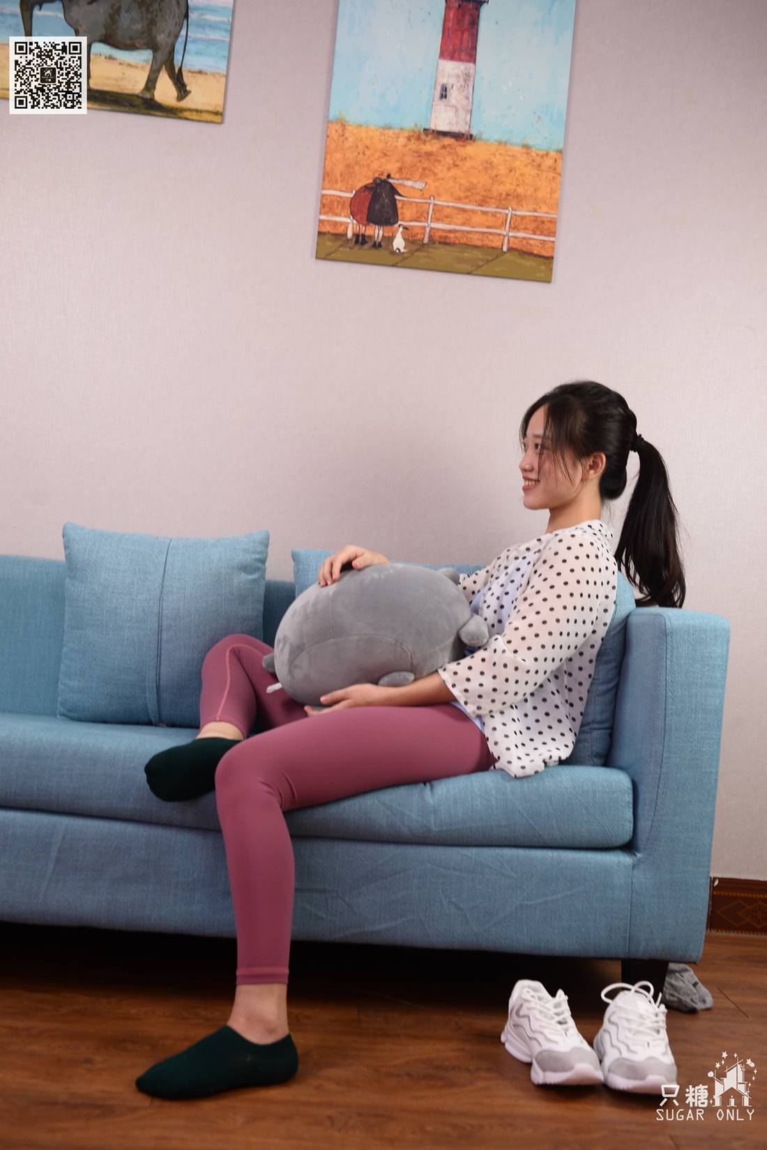 图片[66]-[只糖棉袜] NO.089 朵朵 熬不完的夜 晚安 在线浏览 – 速更版-美库