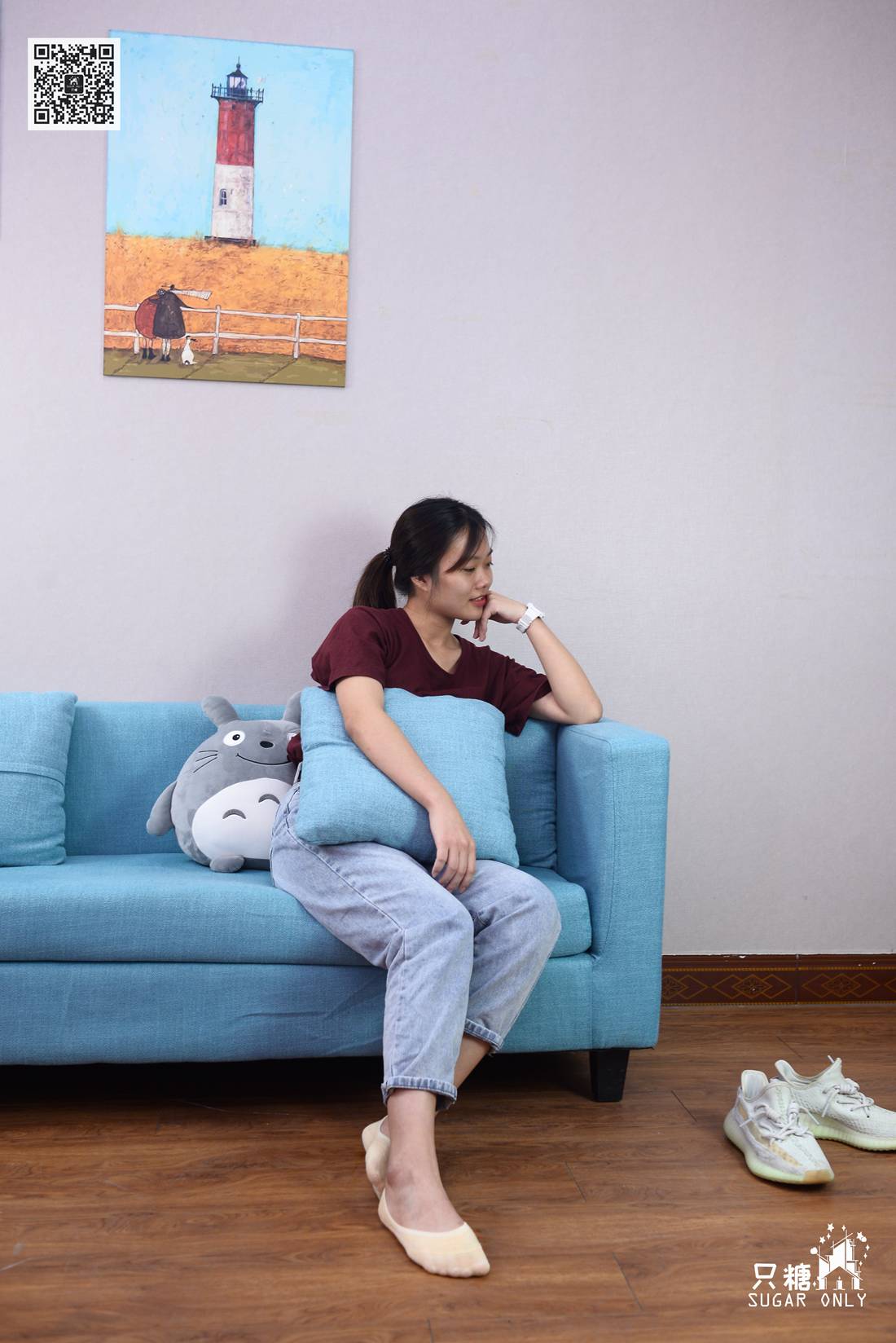 图片[33]-[只糖棉袜] NO.088 拾柒 微风偷亲了小叶子 晚霞看见便红了脸 在线浏览 – 速更版-美库