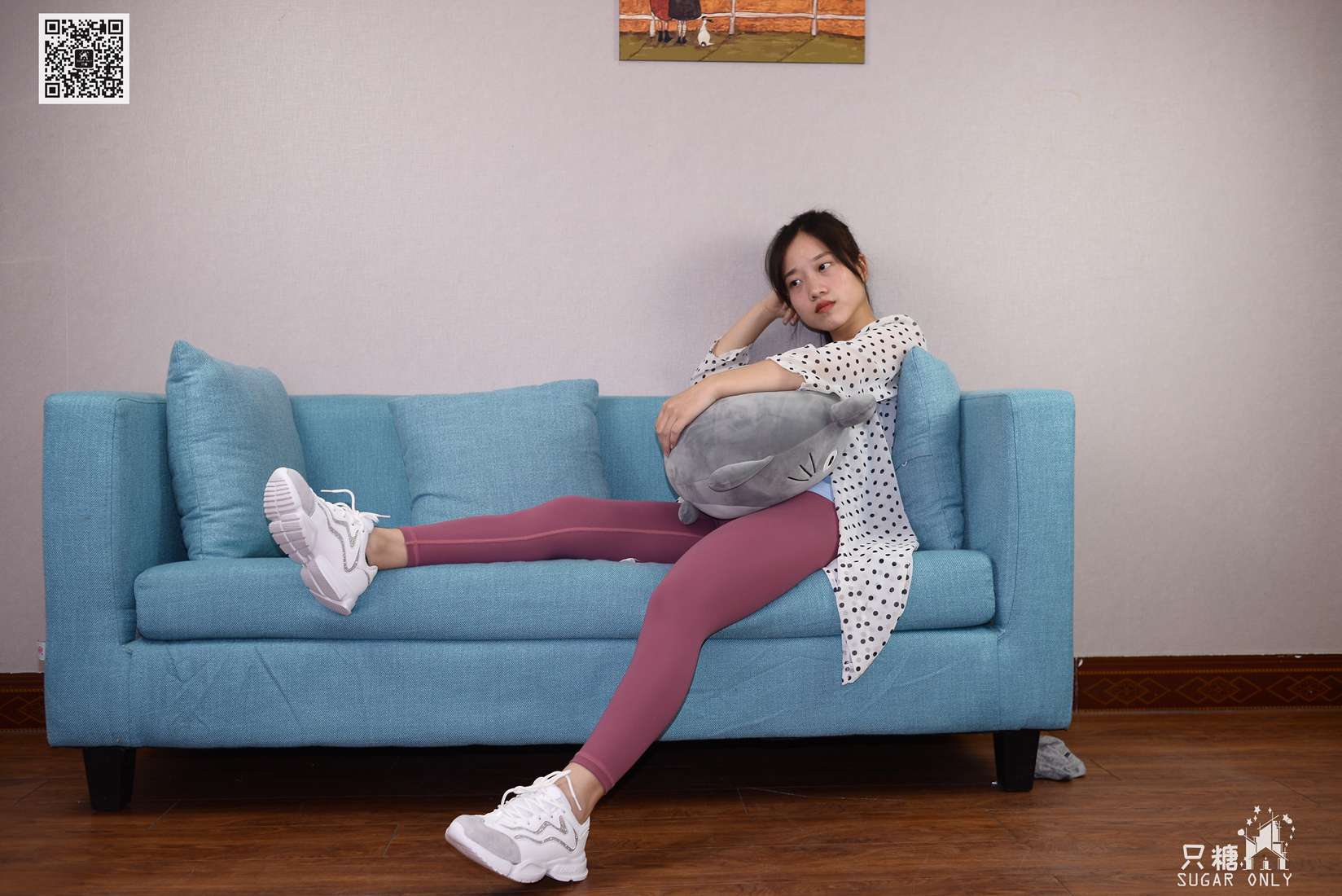 图片[87]-[只糖棉袜] NO.089 朵朵 熬不完的夜 晚安 在线浏览 – 速更版-美库