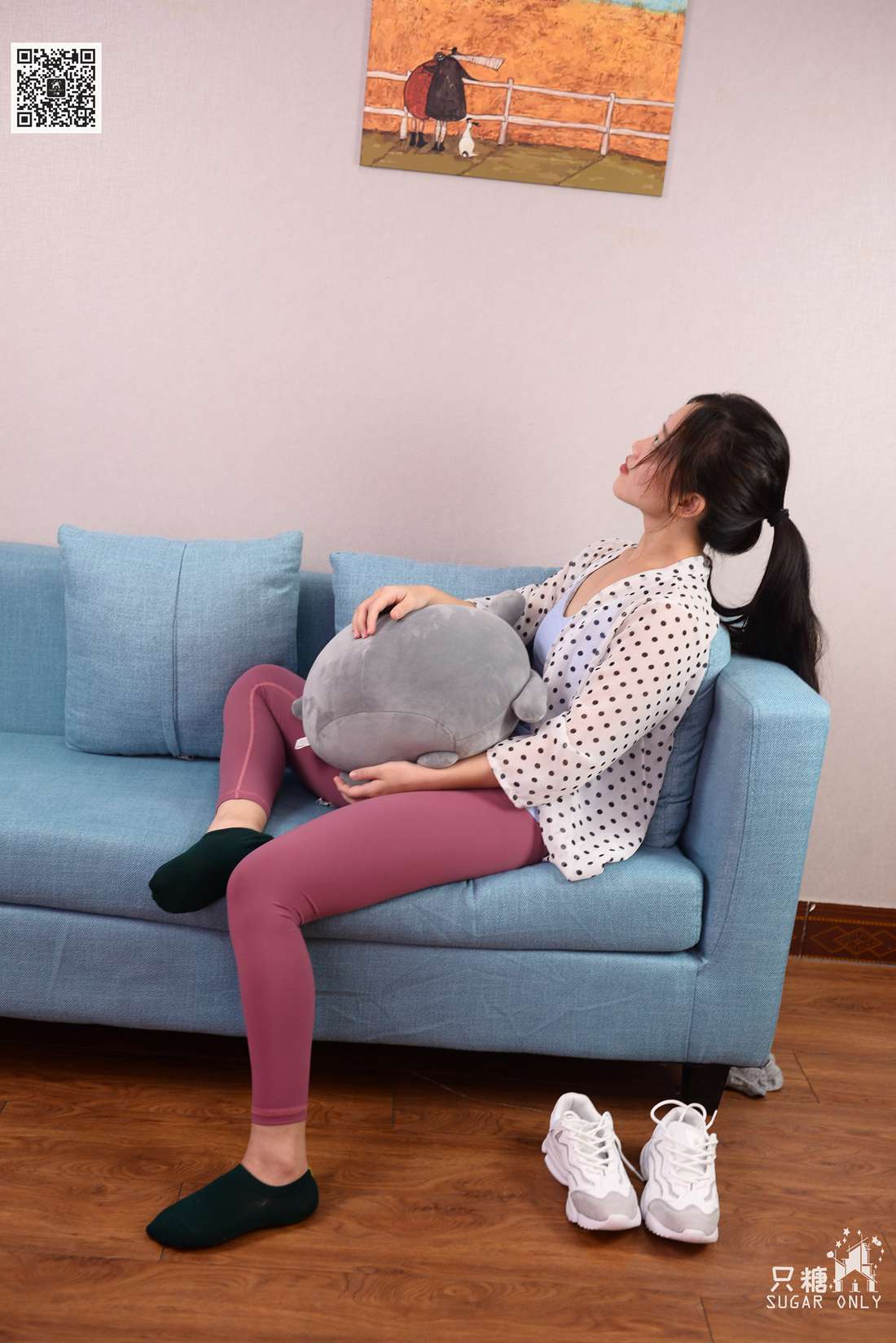 图片[140]-[只糖棉袜] NO.089 朵朵 熬不完的夜 晚安 在线浏览 – 速更版-美库