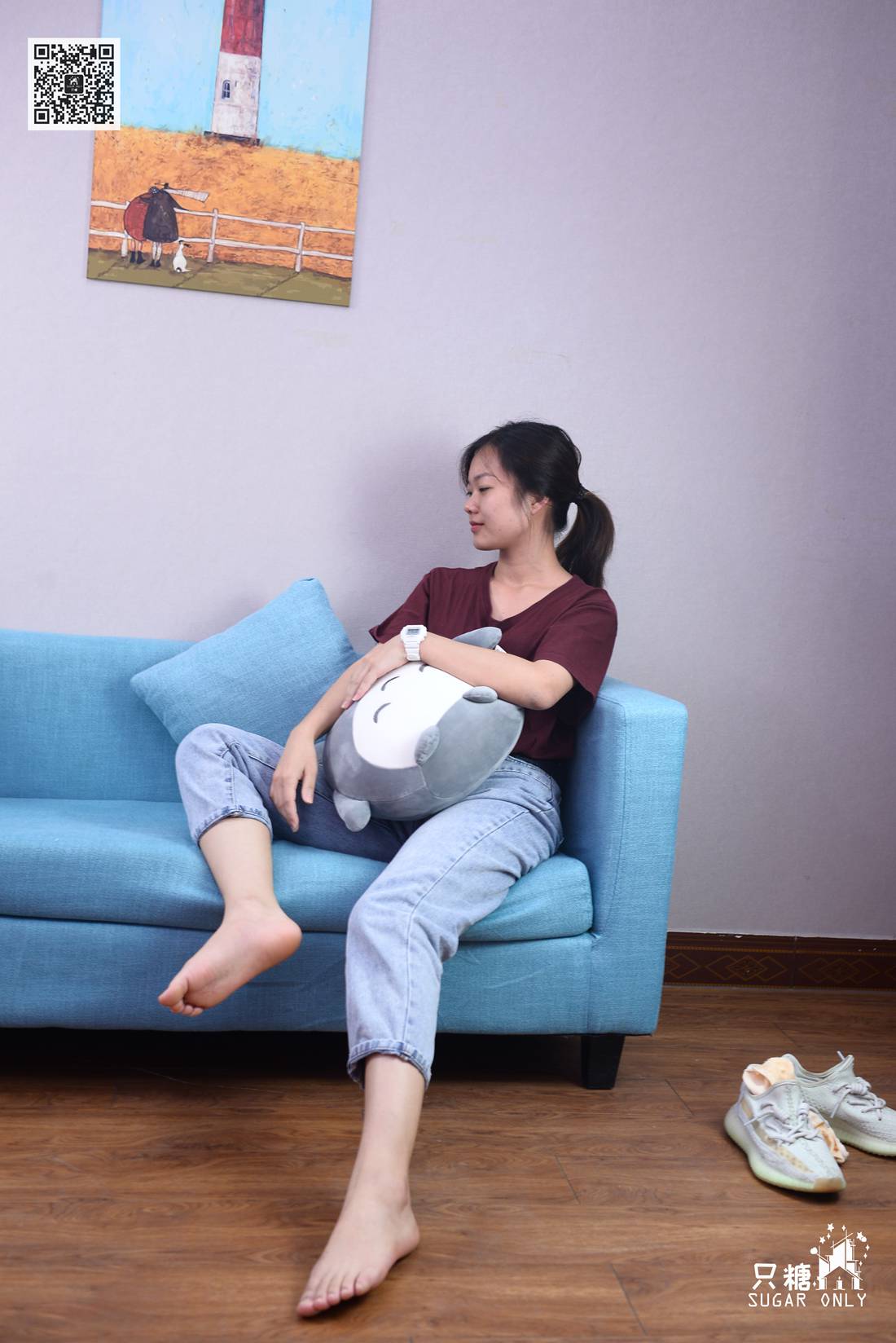 图片[146]-[只糖棉袜] NO.088 拾柒 微风偷亲了小叶子 晚霞看见便红了脸 在线浏览 – 速更版-美库