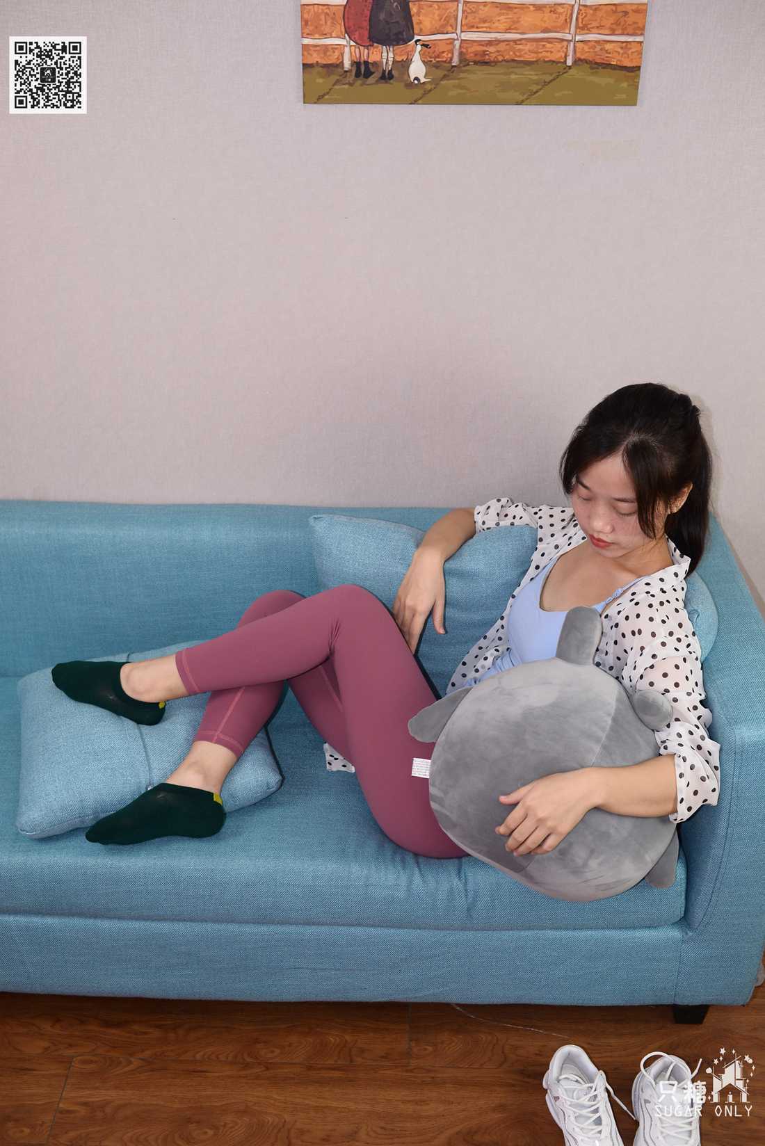 图片[22]-[只糖棉袜] NO.089 朵朵 熬不完的夜 晚安 在线浏览 – 速更版-美库