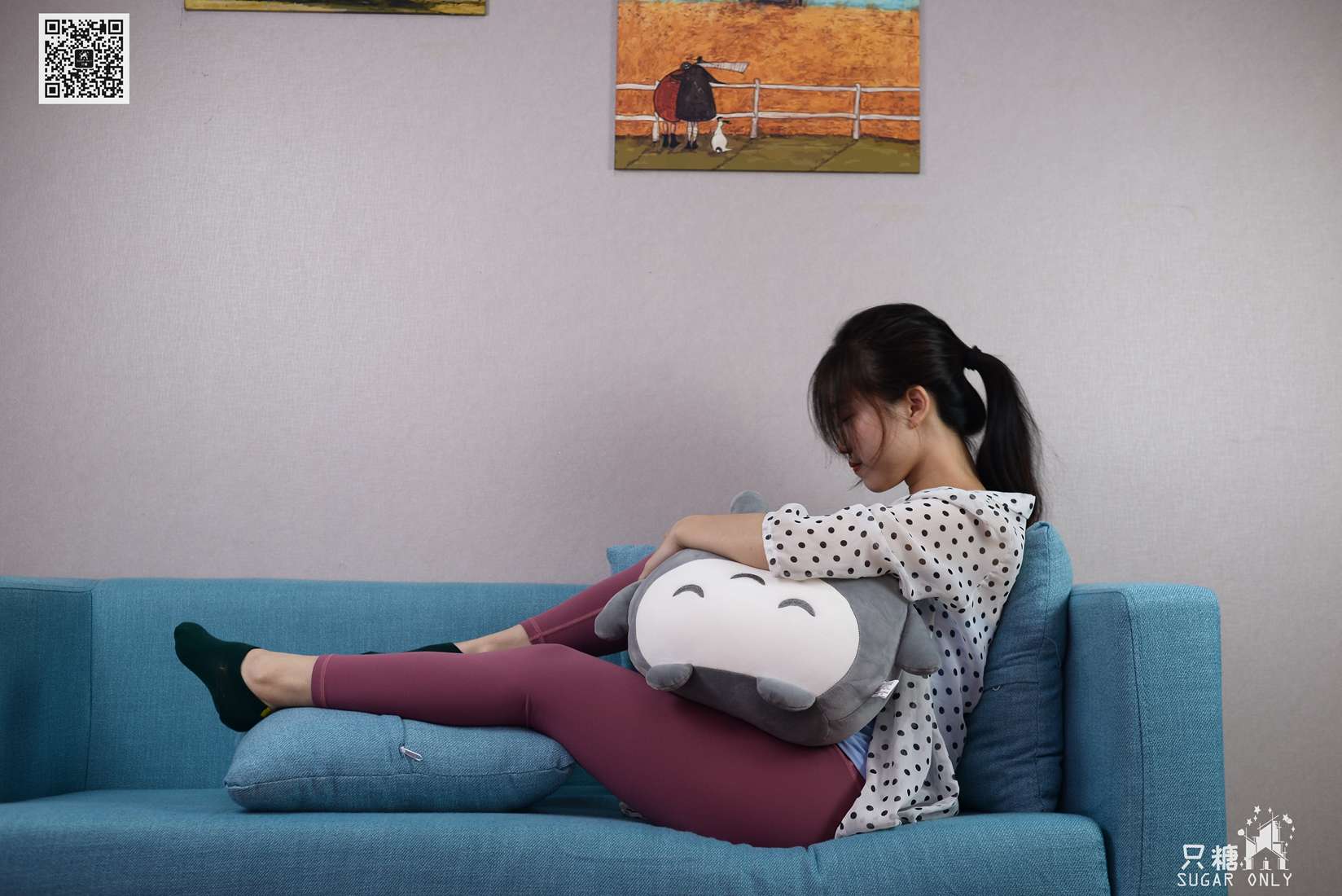 图片[163]-[只糖棉袜] NO.089 朵朵 熬不完的夜 晚安 在线浏览 – 速更版-美库