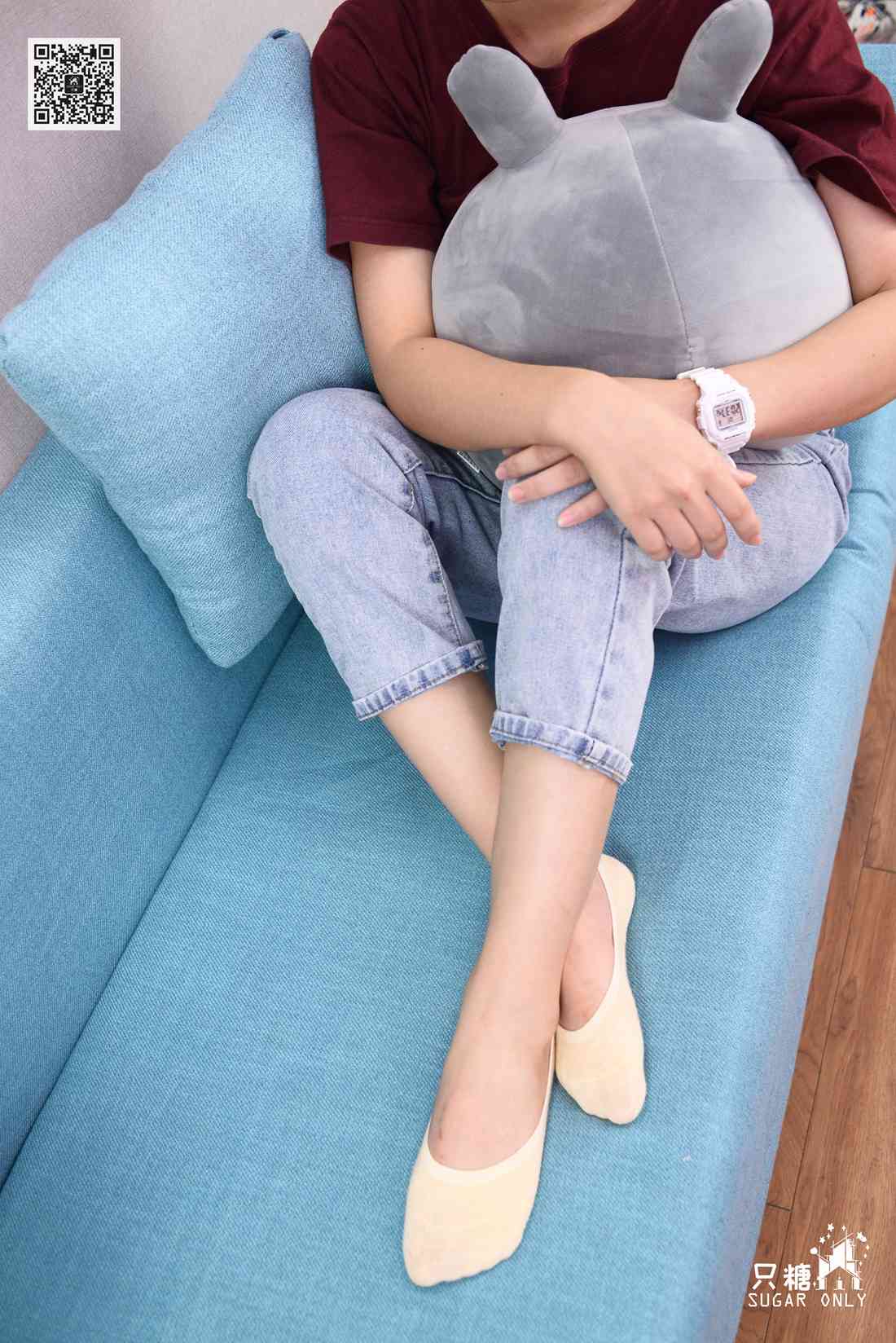 图片[26]-[只糖棉袜] NO.088 拾柒 微风偷亲了小叶子 晚霞看见便红了脸 在线浏览 – 速更版-美库