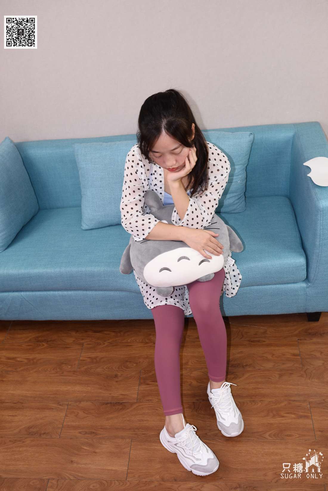 图片[73]-[只糖棉袜] NO.089 朵朵 熬不完的夜 晚安 在线浏览 – 速更版-美库