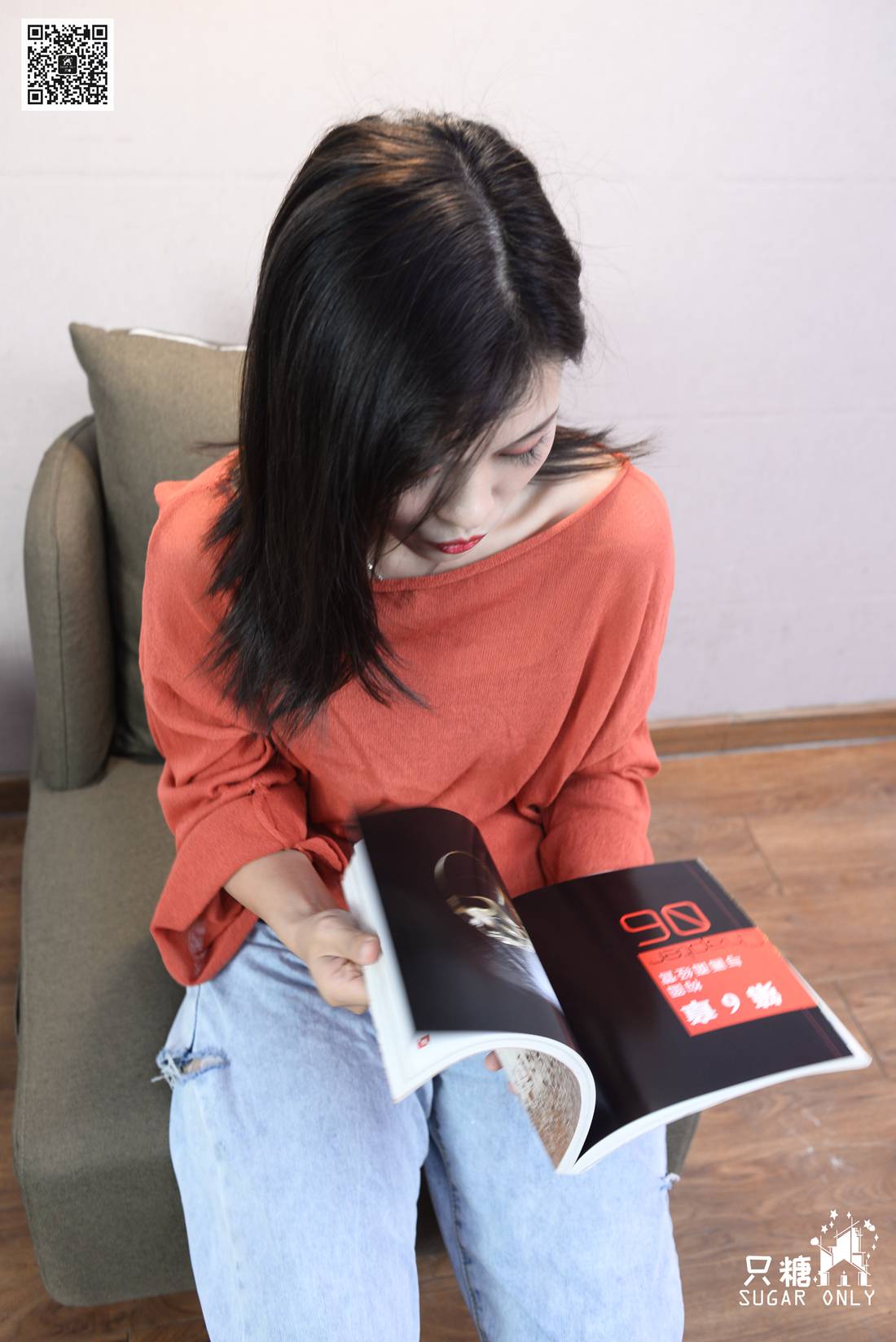 图片[186]-[只糖棉袜] NO.087 澜澜 美好但从未远离 在线浏览 – 速更版-美库