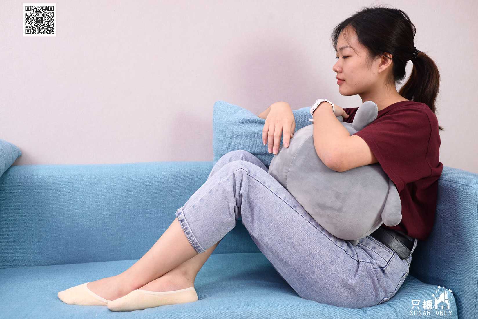 图片[43]-[只糖棉袜] NO.088 拾柒 微风偷亲了小叶子 晚霞看见便红了脸 在线浏览 – 速更版-美库