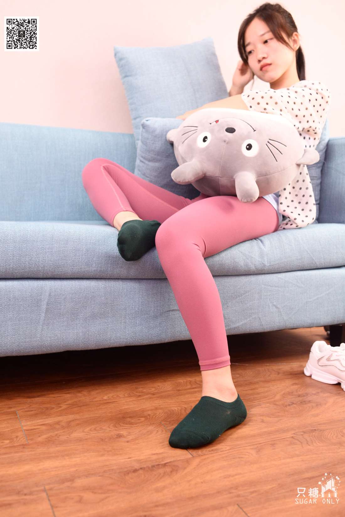 图片[89]-[只糖棉袜] NO.089 朵朵 熬不完的夜 晚安 在线浏览 – 速更版-美库