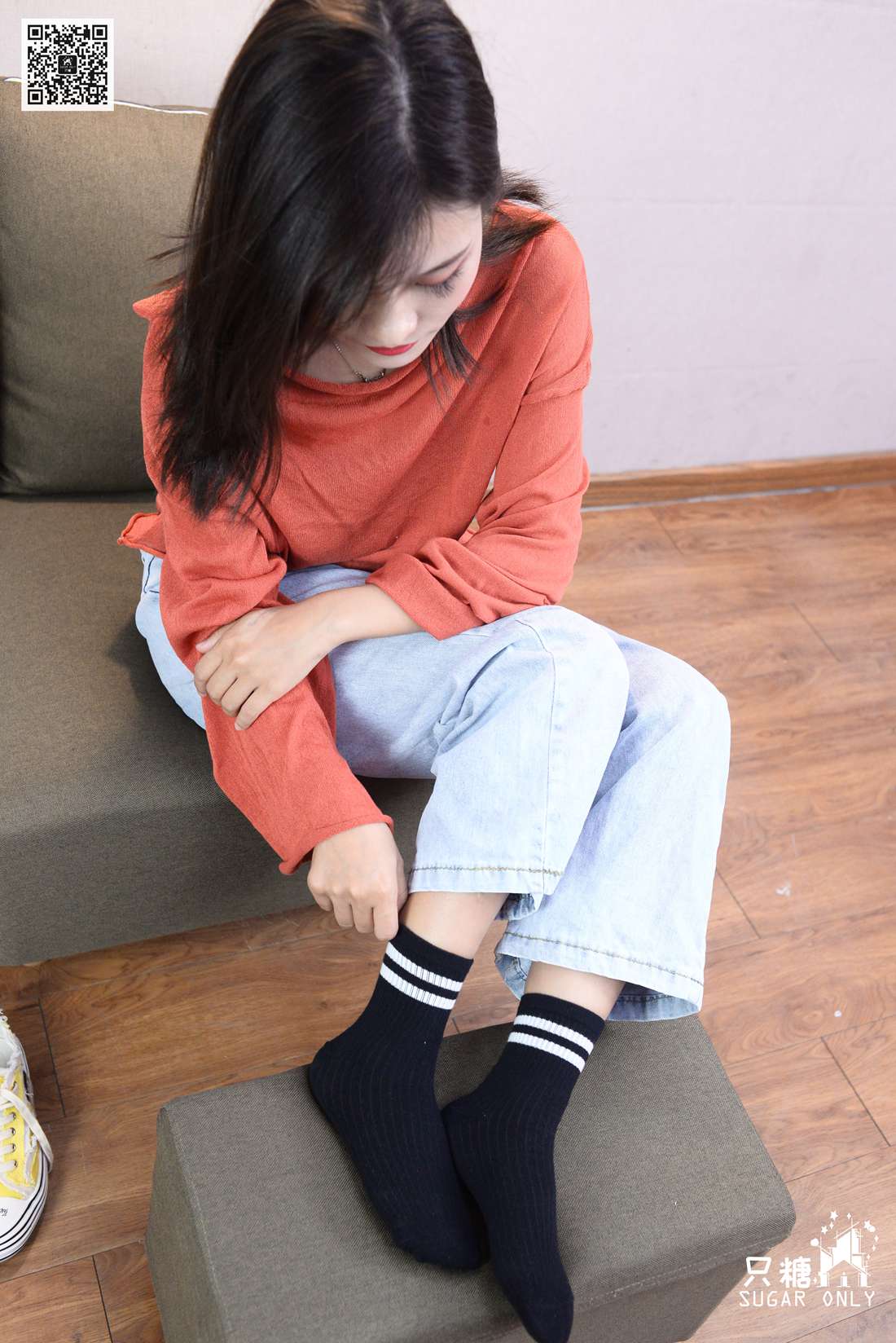 图片[28]-[只糖棉袜] NO.087 澜澜 美好但从未远离 在线浏览 – 速更版-美库