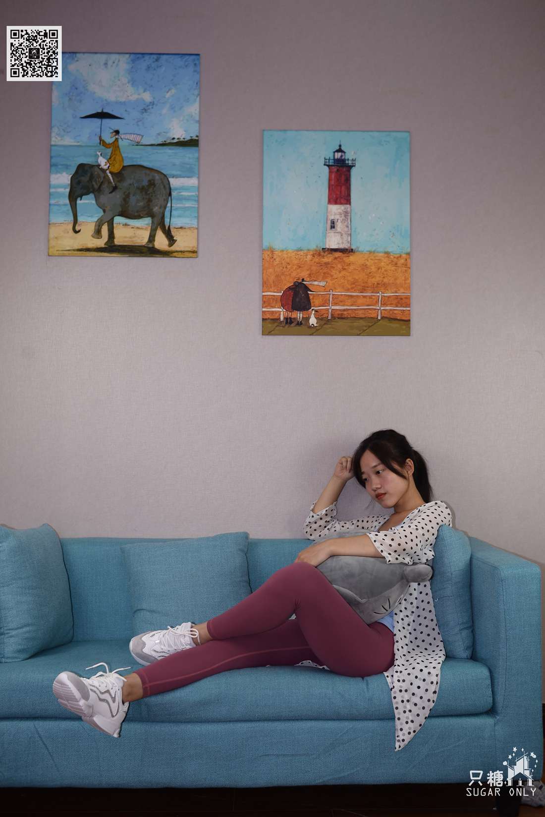 图片[43]-[只糖棉袜] NO.089 朵朵 熬不完的夜 晚安 在线浏览 – 速更版-美库