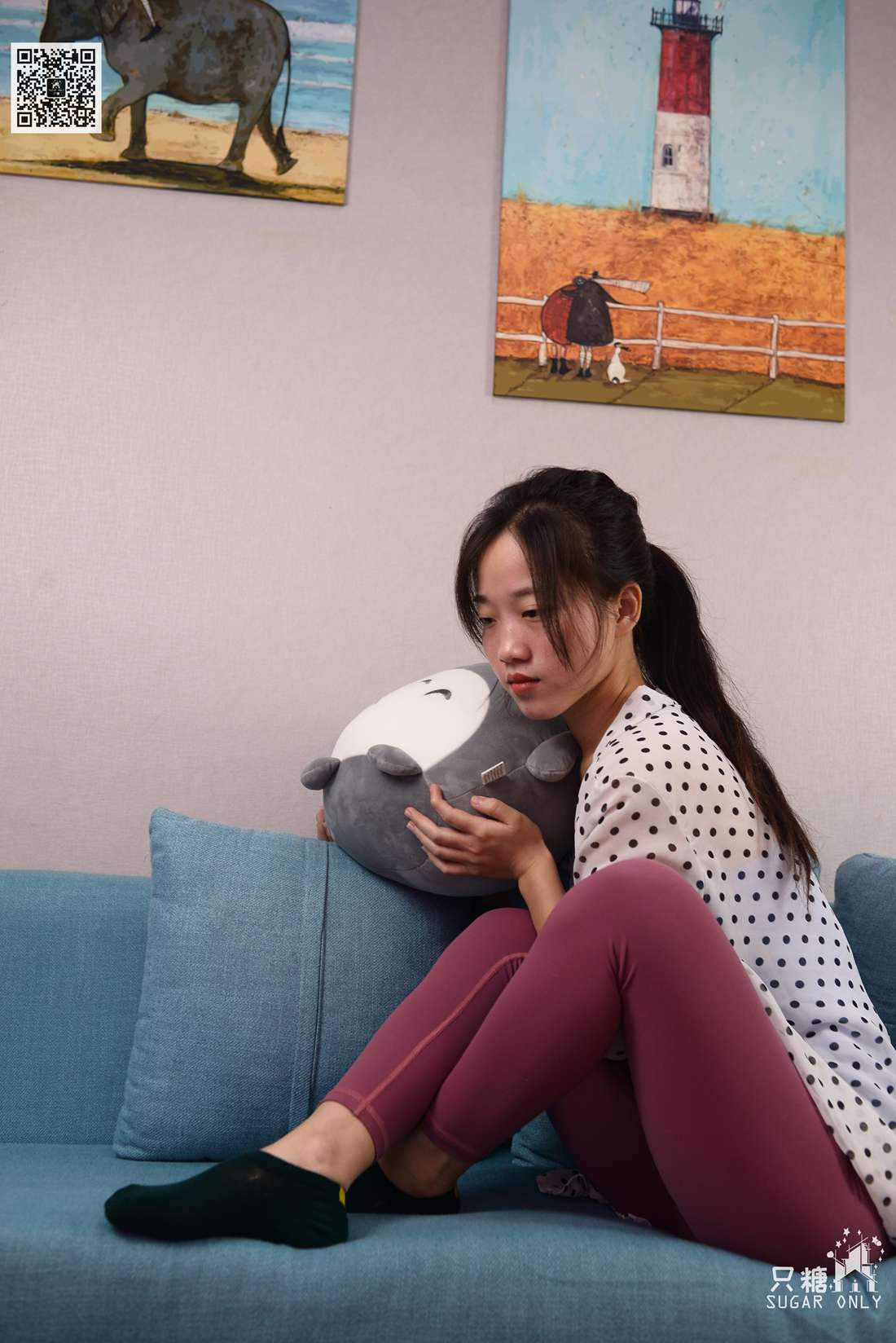 图片[193]-[只糖棉袜] NO.089 朵朵 熬不完的夜 晚安 在线浏览 – 速更版-美库