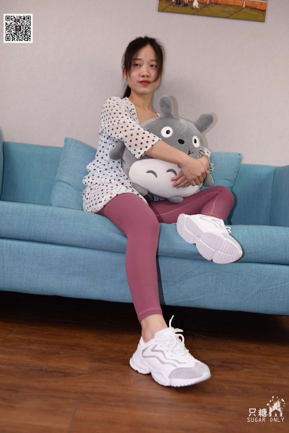 图片[145]-[只糖棉袜] NO.089 朵朵 熬不完的夜 晚安 在线浏览 – 速更版-美库