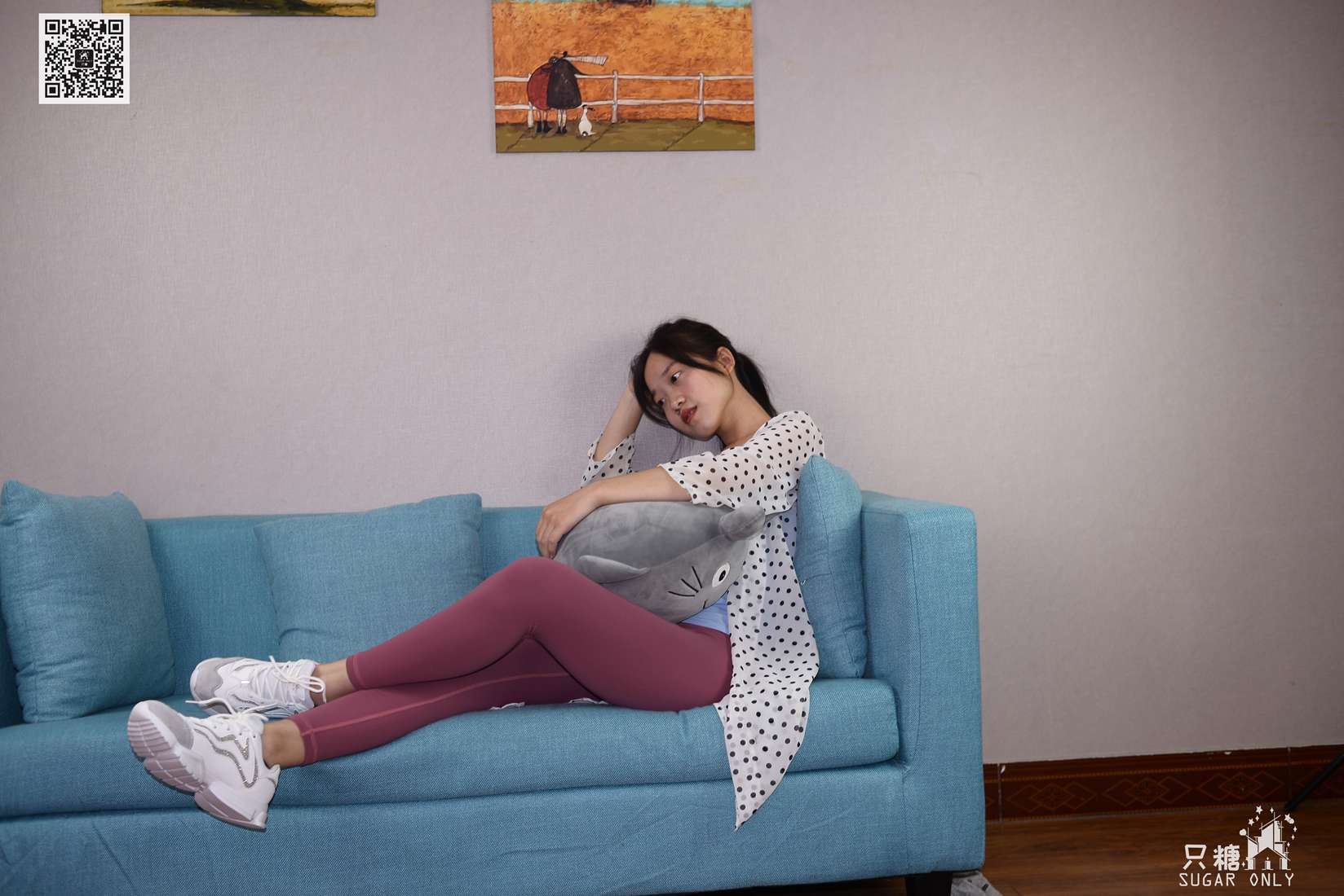 图片[175]-[只糖棉袜] NO.089 朵朵 熬不完的夜 晚安 在线浏览 – 速更版-美库