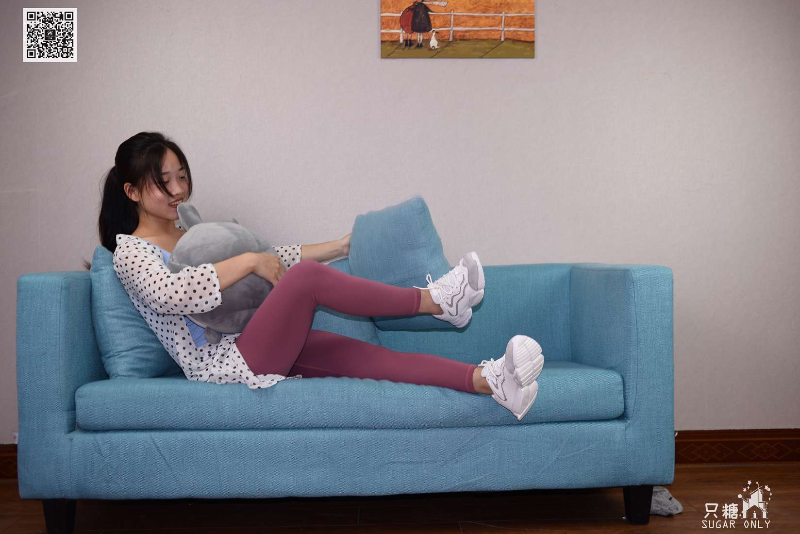 图片[185]-[只糖棉袜] NO.089 朵朵 熬不完的夜 晚安 在线浏览 – 速更版-美库