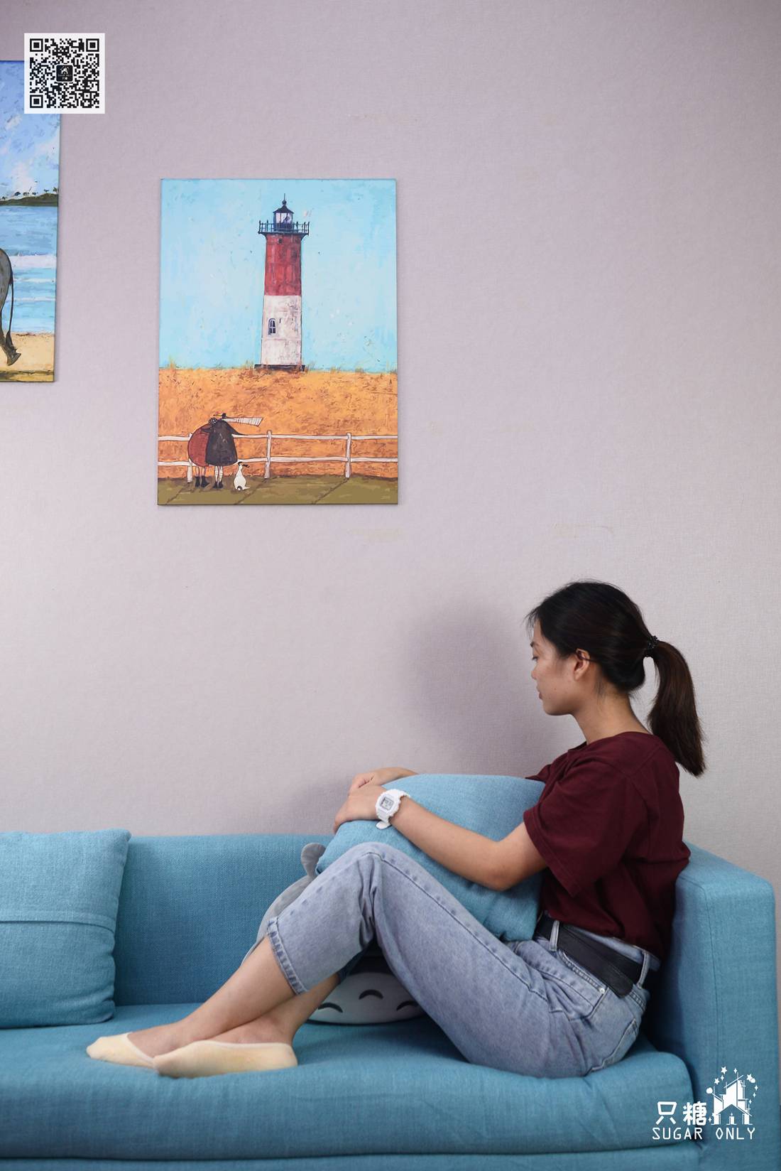 图片[27]-[只糖棉袜] NO.088 拾柒 微风偷亲了小叶子 晚霞看见便红了脸 在线浏览 – 速更版-美库