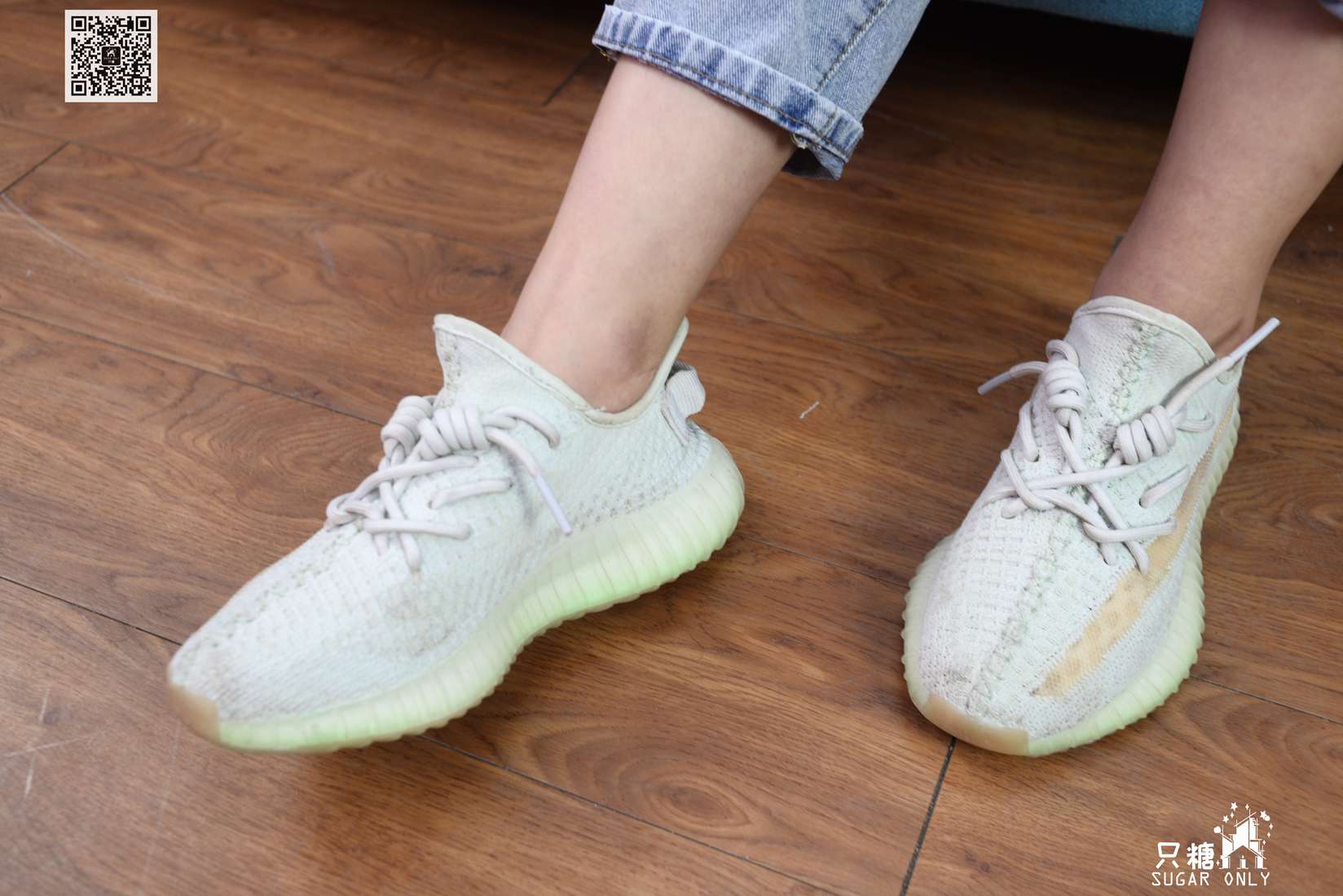 图片[5]-[只糖棉袜] NO.088 拾柒 微风偷亲了小叶子 晚霞看见便红了脸 在线浏览 – 速更版-美库