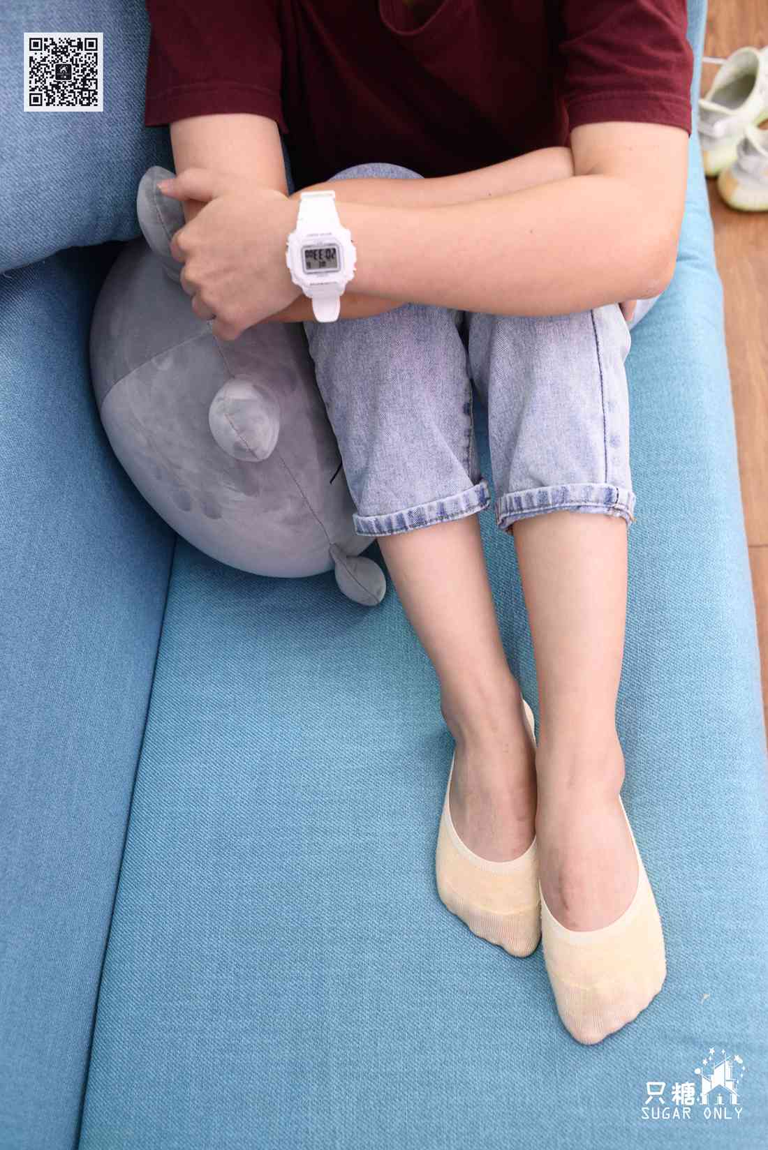 图片[11]-[只糖棉袜] NO.088 拾柒 微风偷亲了小叶子 晚霞看见便红了脸 在线浏览 – 速更版-美库
