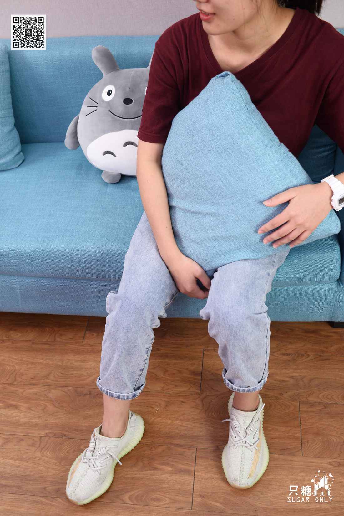 图片[36]-[只糖棉袜] NO.088 拾柒 微风偷亲了小叶子 晚霞看见便红了脸 在线浏览 – 速更版-美库