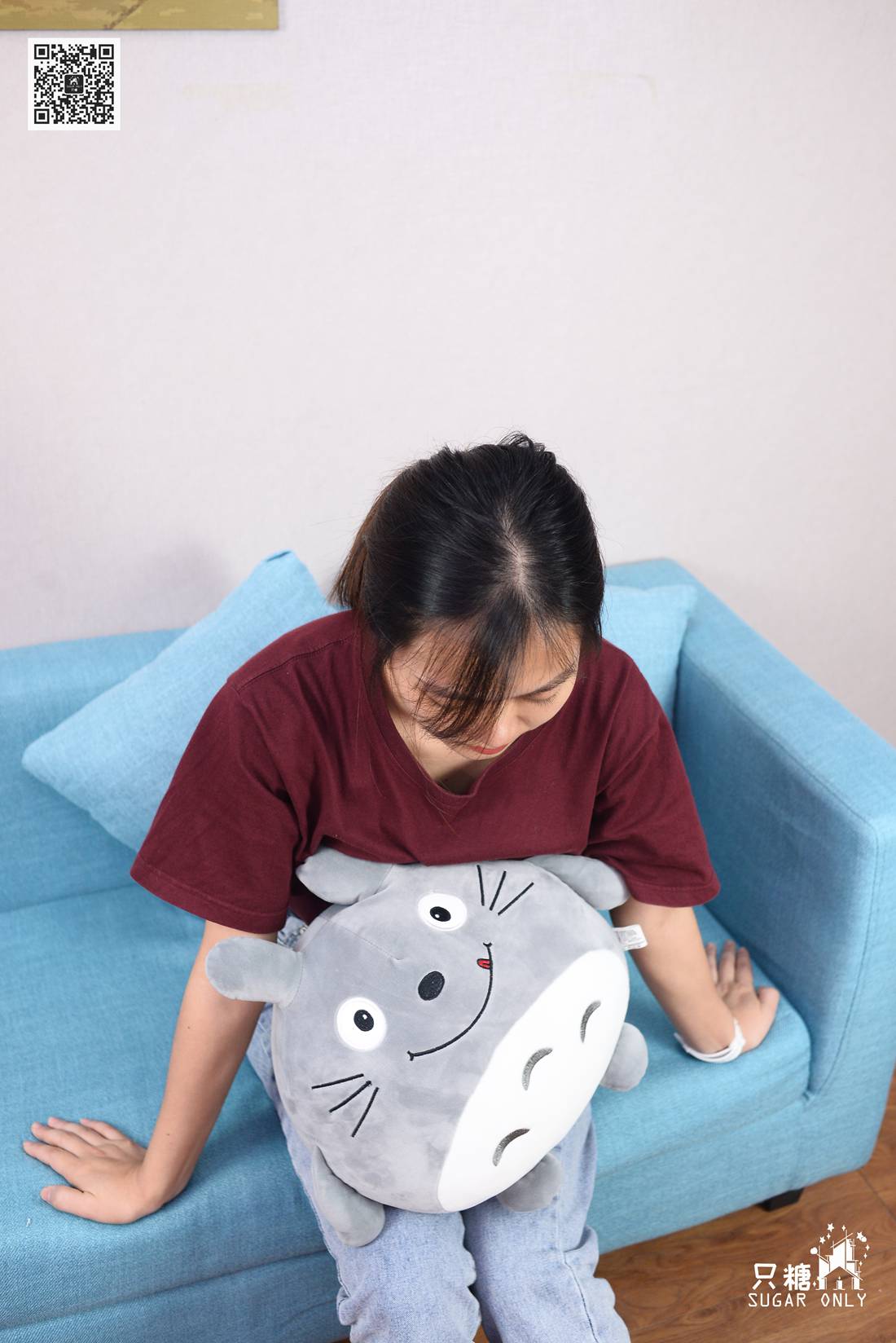 图片[21]-[只糖棉袜] NO.088 拾柒 微风偷亲了小叶子 晚霞看见便红了脸 在线浏览 – 速更版-美库