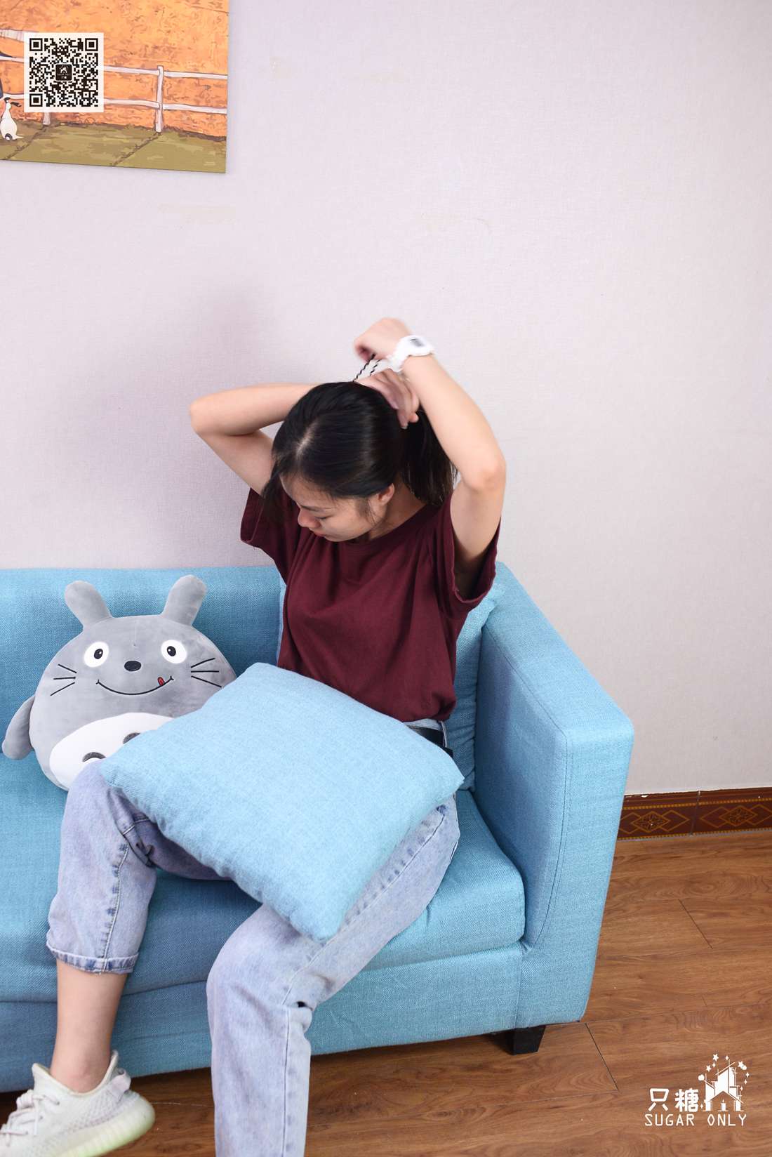 图片[194]-[只糖棉袜] NO.088 拾柒 微风偷亲了小叶子 晚霞看见便红了脸 在线浏览 – 速更版-美库