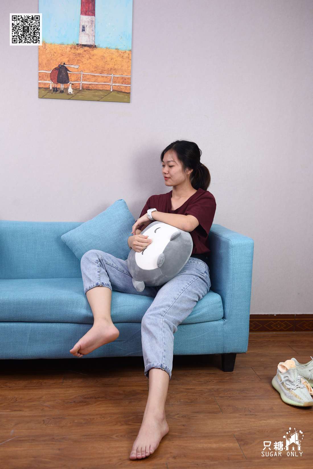 图片[153]-[只糖棉袜] NO.088 拾柒 微风偷亲了小叶子 晚霞看见便红了脸 在线浏览 – 速更版-美库