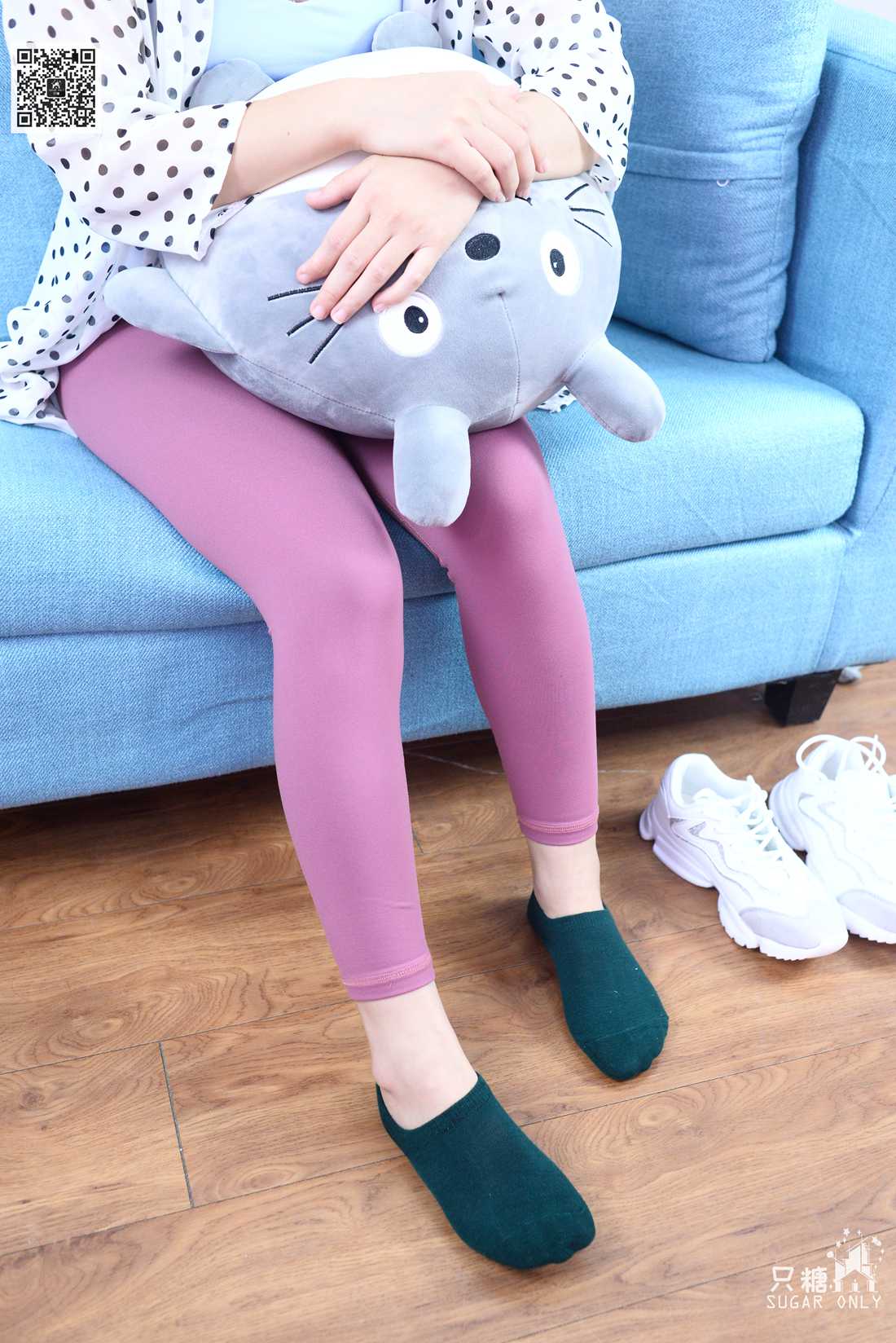 图片[94]-[只糖棉袜] NO.089 朵朵 熬不完的夜 晚安 在线浏览 – 速更版-美库