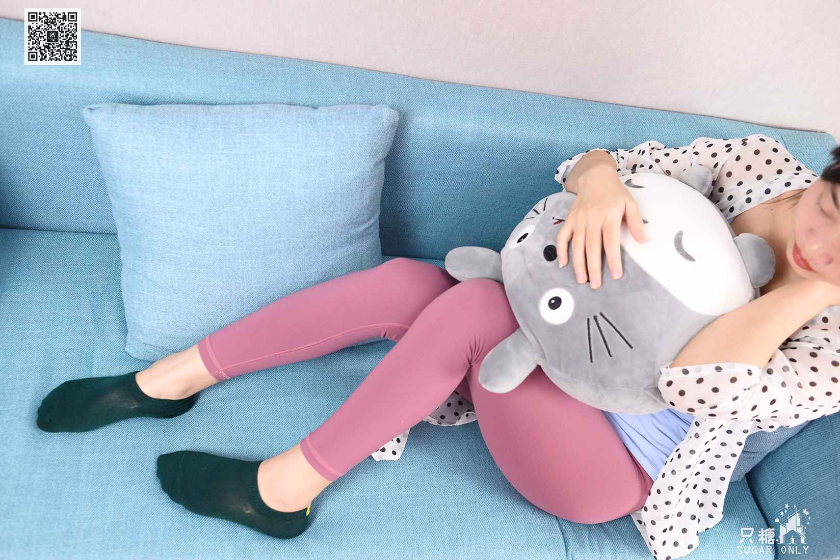 图片[83]-[只糖棉袜] NO.089 朵朵 熬不完的夜 晚安 在线浏览 – 速更版-美库