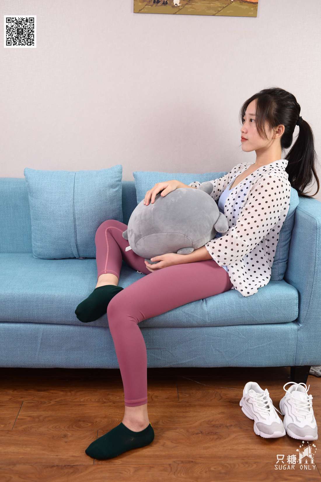 图片[117]-[只糖棉袜] NO.089 朵朵 熬不完的夜 晚安 在线浏览 – 速更版-美库