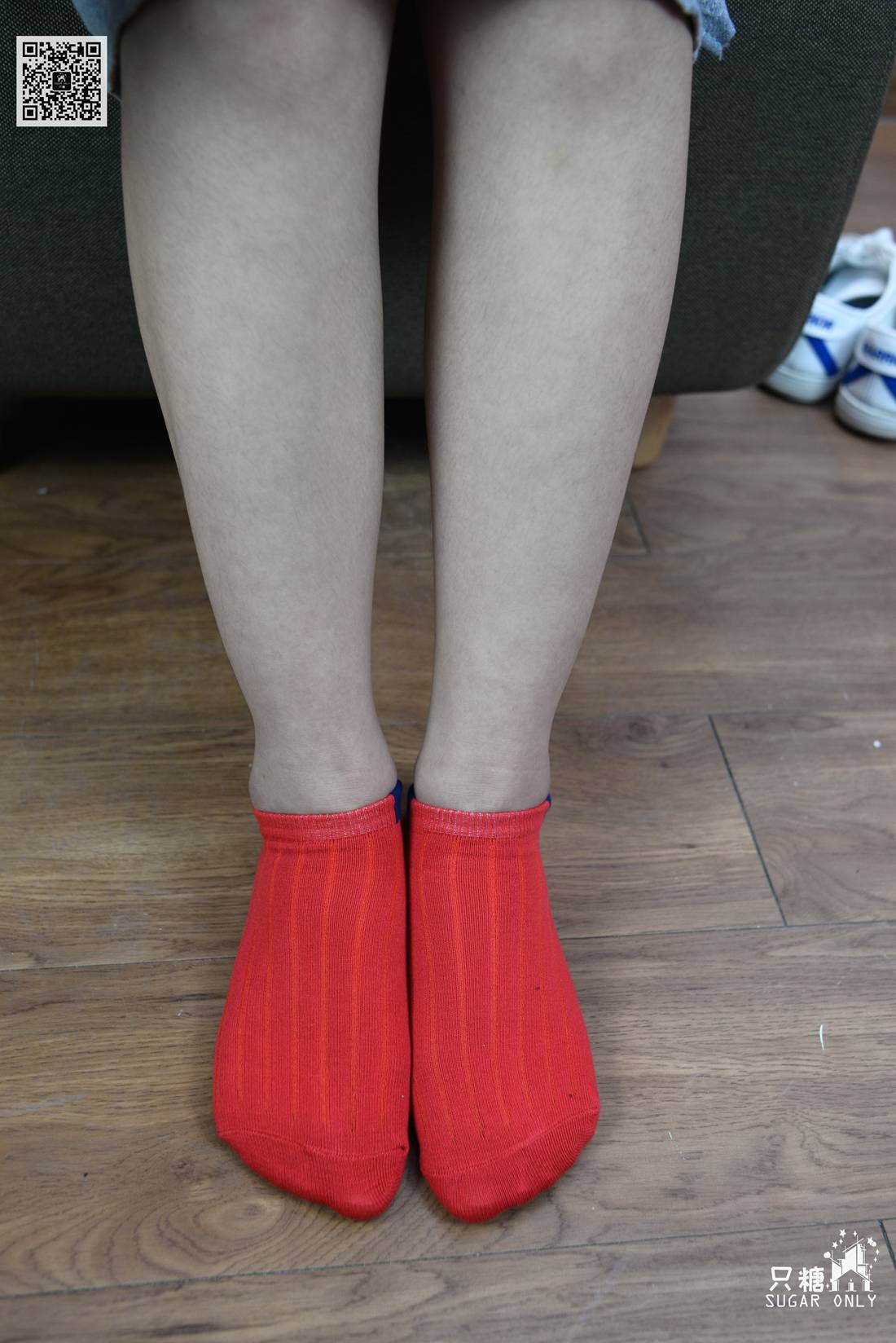图片[77]-[只糖棉袜] NO.092 拾柒 你好呀，马尾辫 在线浏览 – 速更版-美库