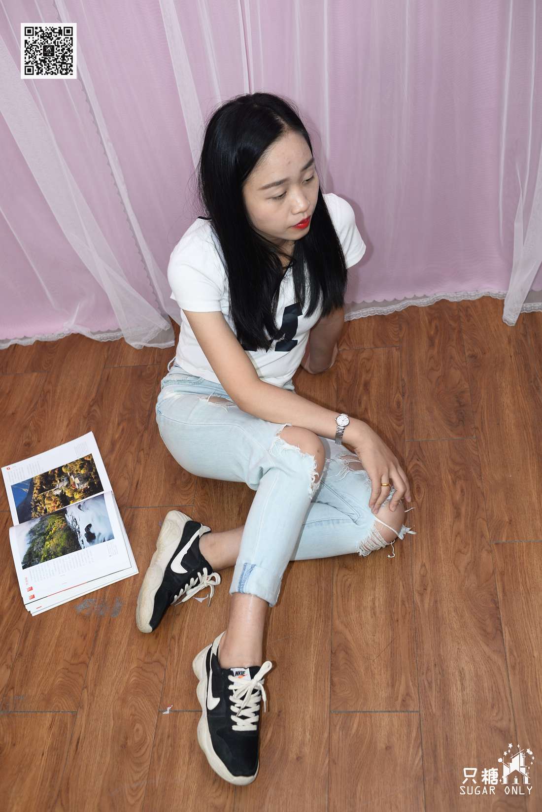 图片[96]-[只糖棉袜] NO.090 芊芊 夏日的遗憾一定会被秋风温柔化解的呀 在线浏览 – 速更版-美库