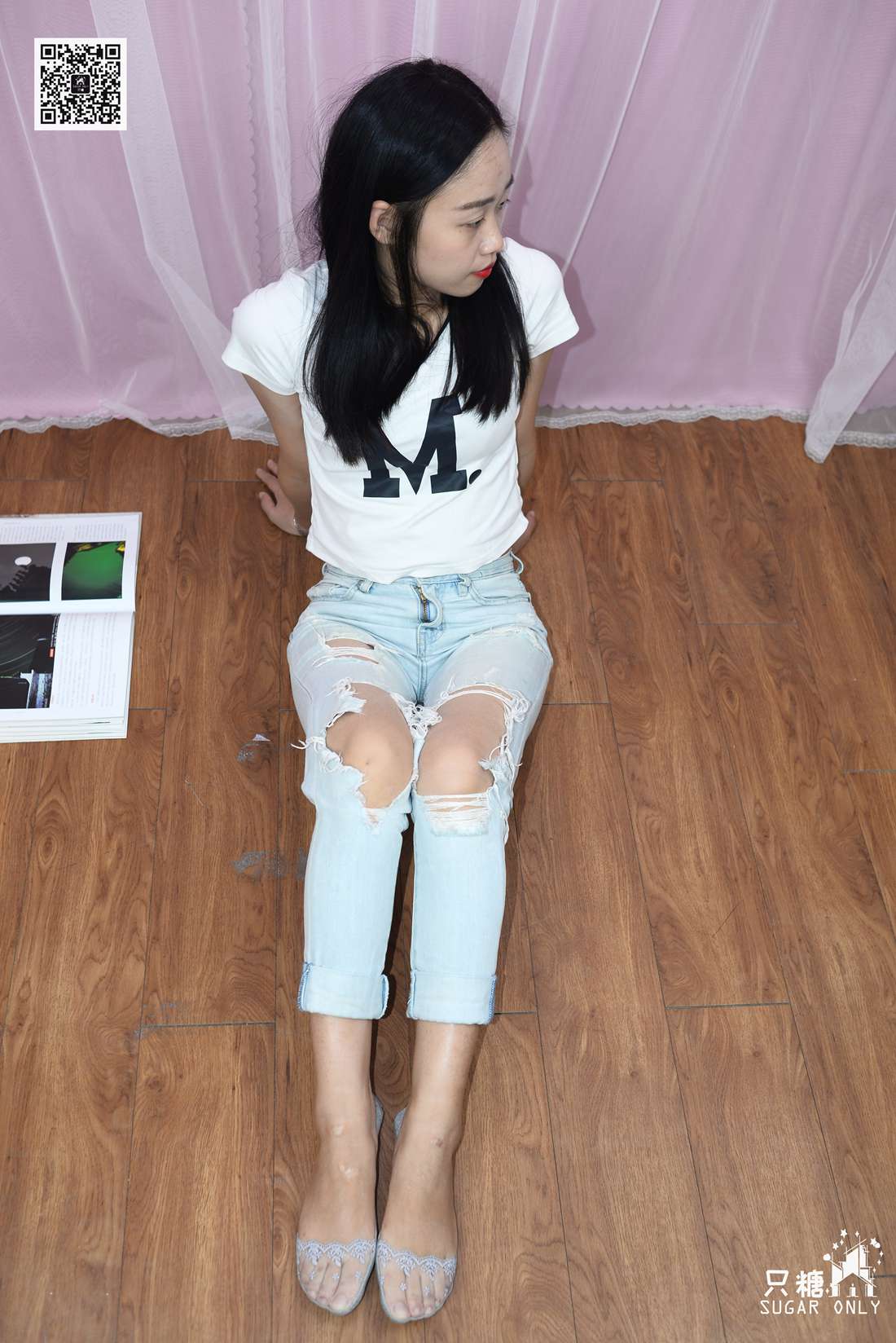 图片[146]-[只糖棉袜] NO.090 芊芊 夏日的遗憾一定会被秋风温柔化解的呀 在线浏览 – 速更版-美库