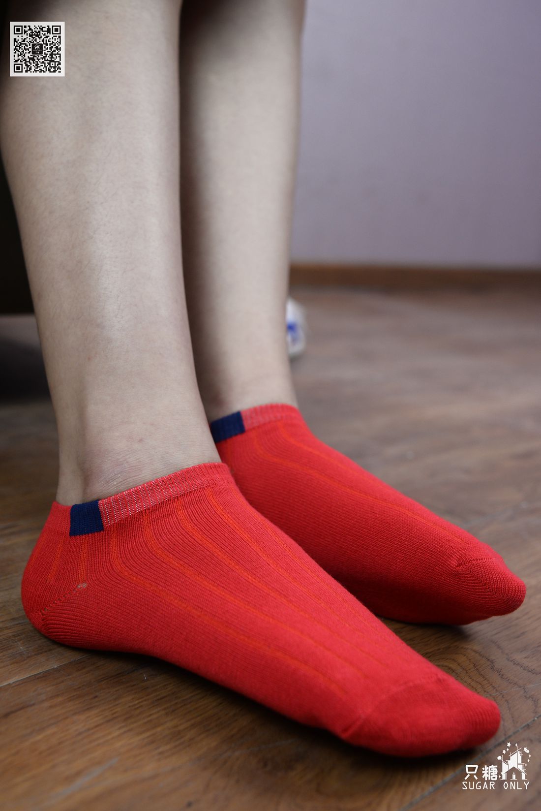 图片[43]-[只糖棉袜] NO.092 拾柒 你好呀，马尾辫 在线浏览 – 速更版-美库