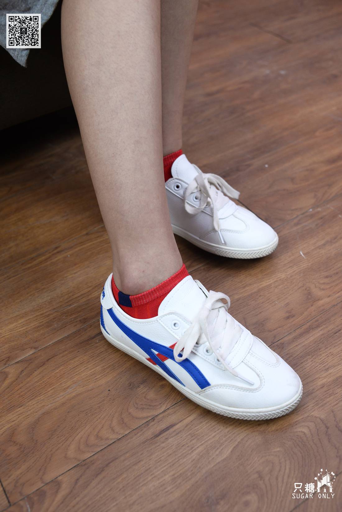 图片[23]-[只糖棉袜] NO.092 拾柒 你好呀，马尾辫 在线浏览 – 速更版-美库