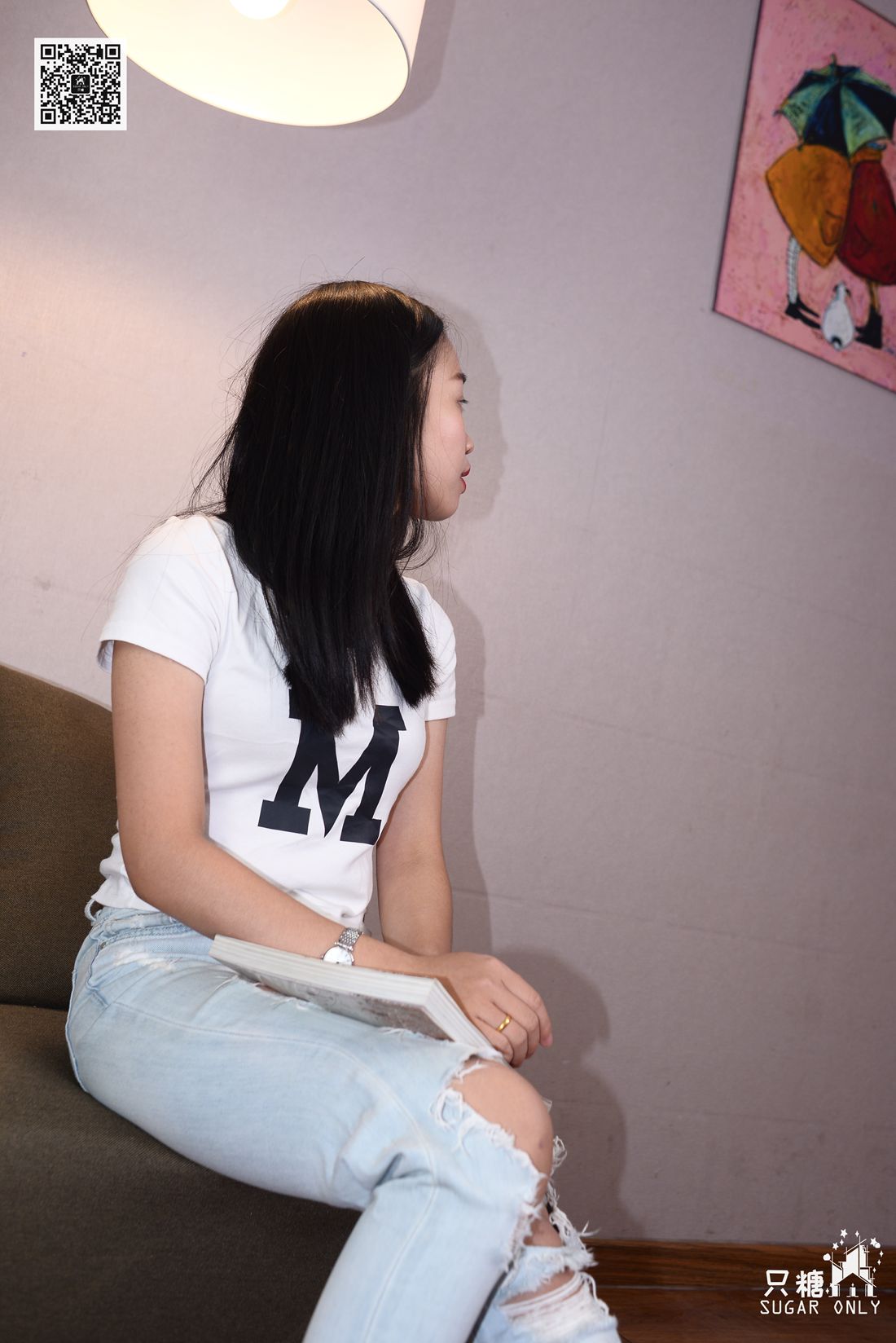 图片[171]-[只糖棉袜] NO.090 芊芊 夏日的遗憾一定会被秋风温柔化解的呀 在线浏览 – 速更版-美库