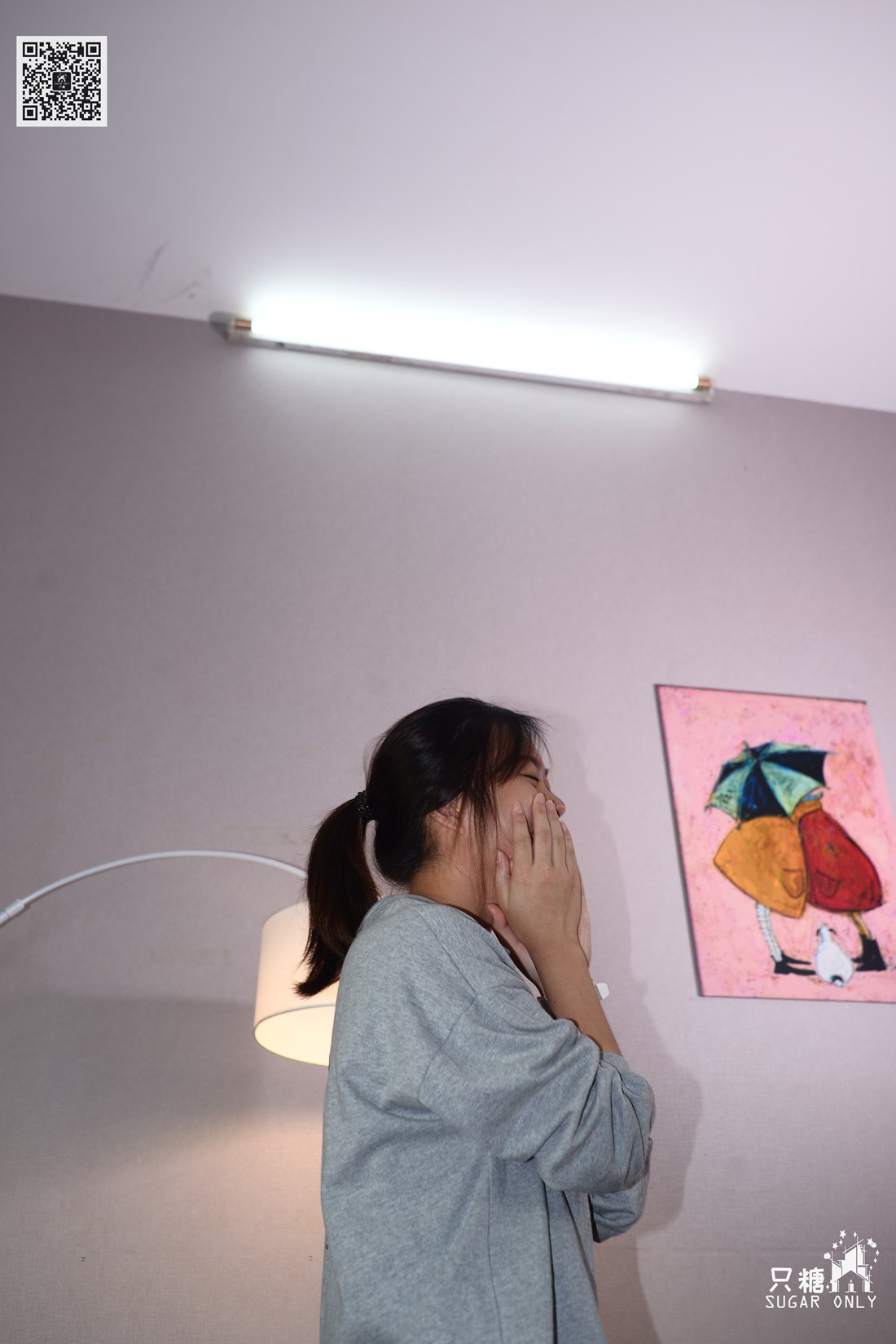 图片[181]-[只糖棉袜] NO.092 拾柒 你好呀，马尾辫 在线浏览 – 速更版-美库