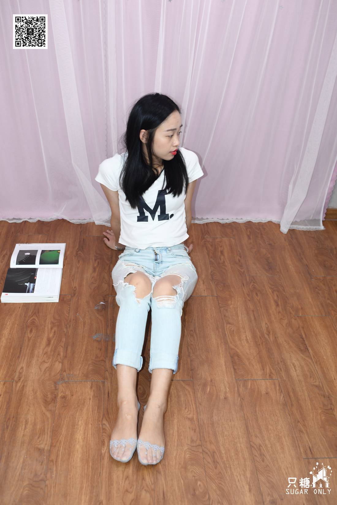 图片[199]-[只糖棉袜] NO.090 芊芊 夏日的遗憾一定会被秋风温柔化解的呀 在线浏览 – 速更版-美库