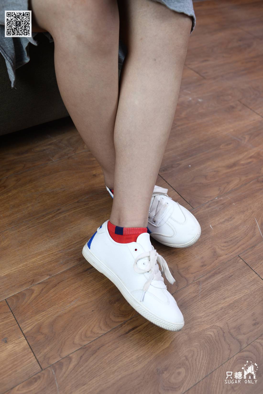 图片[191]-[只糖棉袜] NO.092 拾柒 你好呀，马尾辫 在线浏览 – 速更版-美库