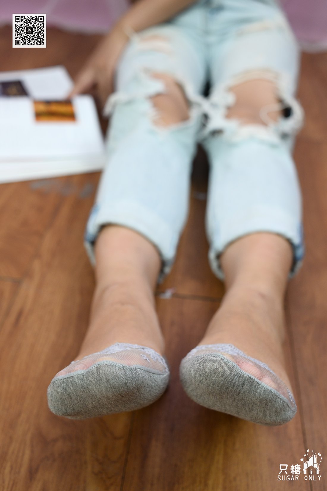 图片[181]-[只糖棉袜] NO.090 芊芊 夏日的遗憾一定会被秋风温柔化解的呀 在线浏览 – 速更版-美库