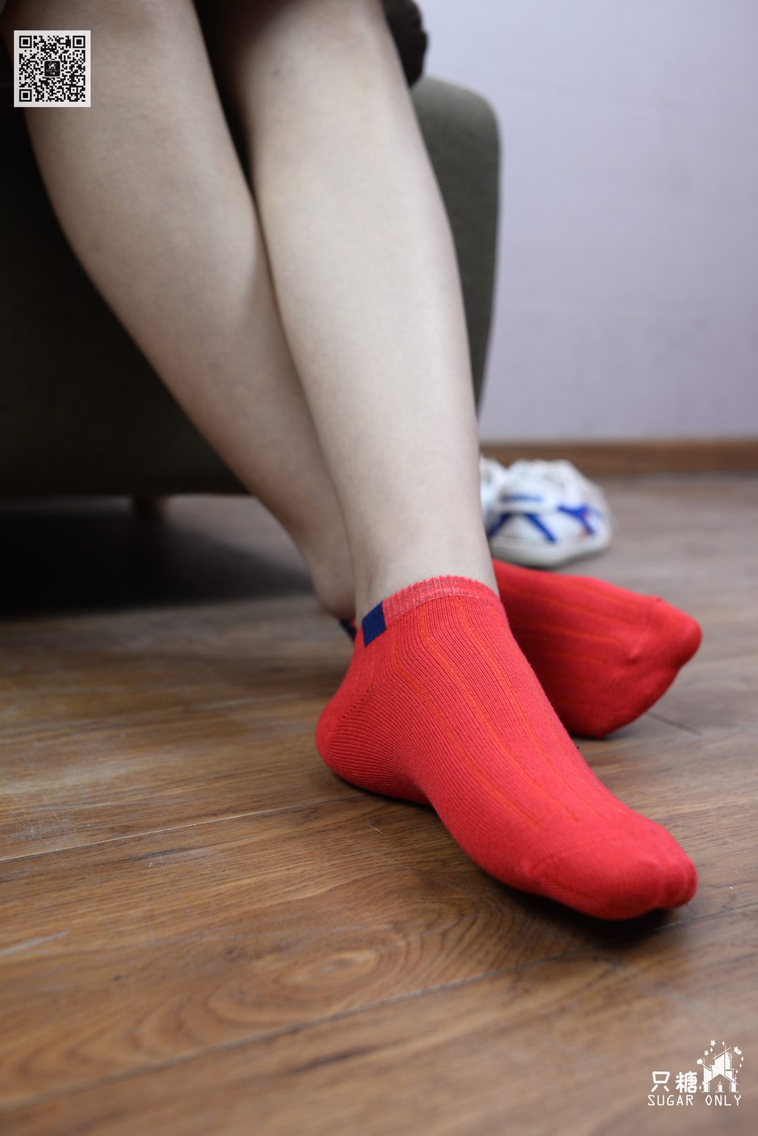 图片[29]-[只糖棉袜] NO.092 拾柒 你好呀，马尾辫 在线浏览 – 速更版-美库