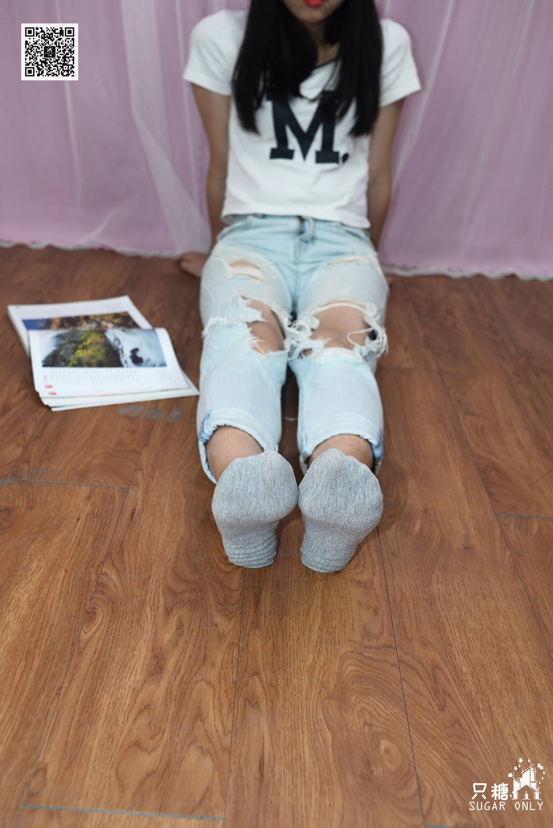 图片[51]-[只糖棉袜] NO.090 芊芊 夏日的遗憾一定会被秋风温柔化解的呀 在线浏览 – 速更版-美库