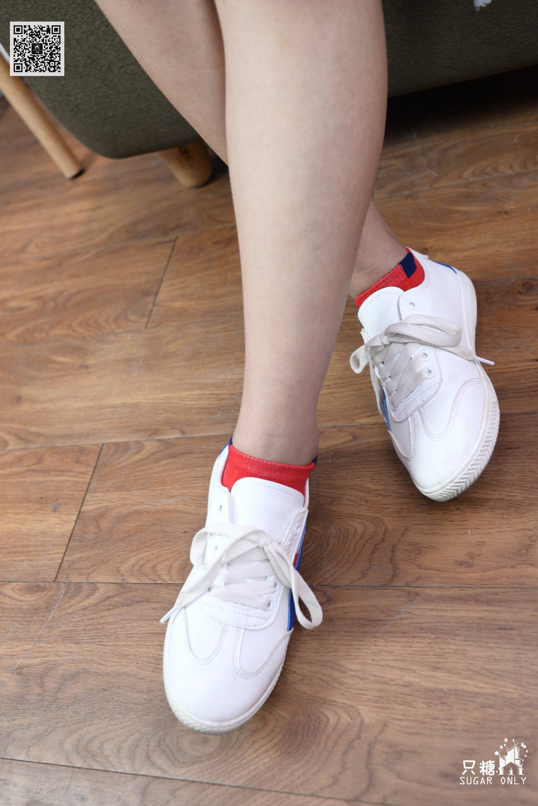 图片[36]-[只糖棉袜] NO.092 拾柒 你好呀，马尾辫 在线浏览 – 速更版-美库