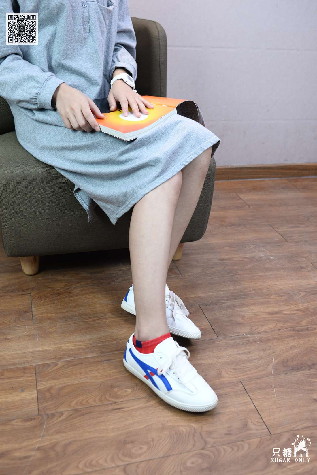 图片[105]-[只糖棉袜] NO.092 拾柒 你好呀，马尾辫 在线浏览 – 速更版-美库