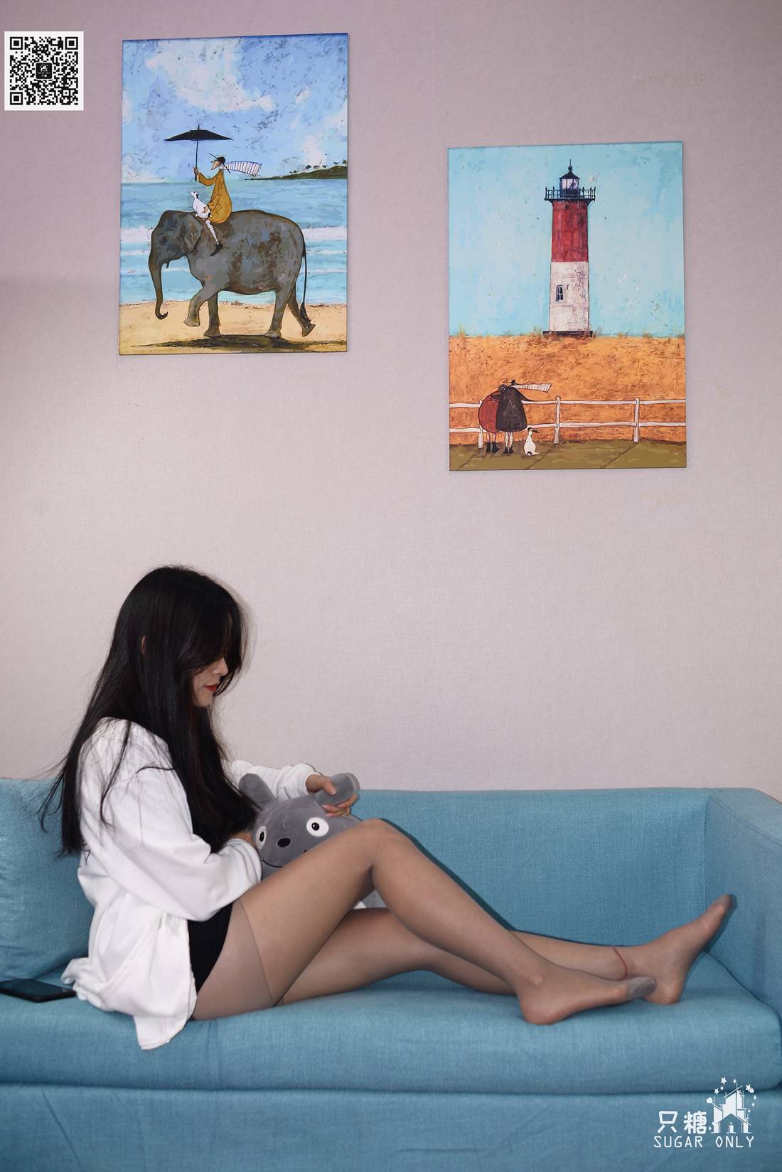 图片[92]-[只糖棉袜] NO.091 文文 今天穿了一双老想去找你的鞋 在线浏览 – 速更版-美库