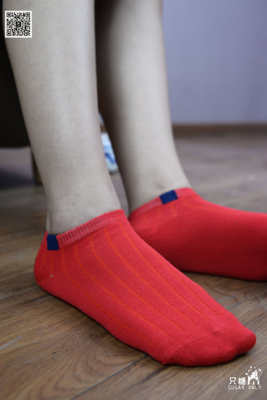 图片[46]-[只糖棉袜] NO.092 拾柒 你好呀，马尾辫 在线浏览 – 速更版-美库