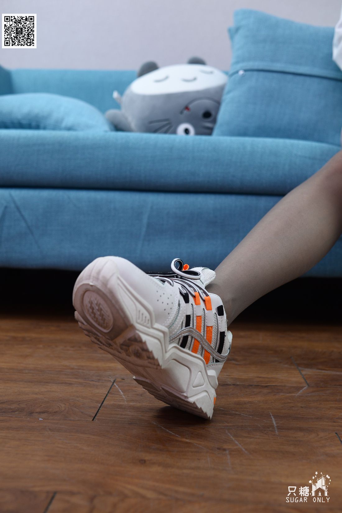 图片[19]-[只糖棉袜] NO.091 文文 今天穿了一双老想去找你的鞋 在线浏览 – 速更版-美库