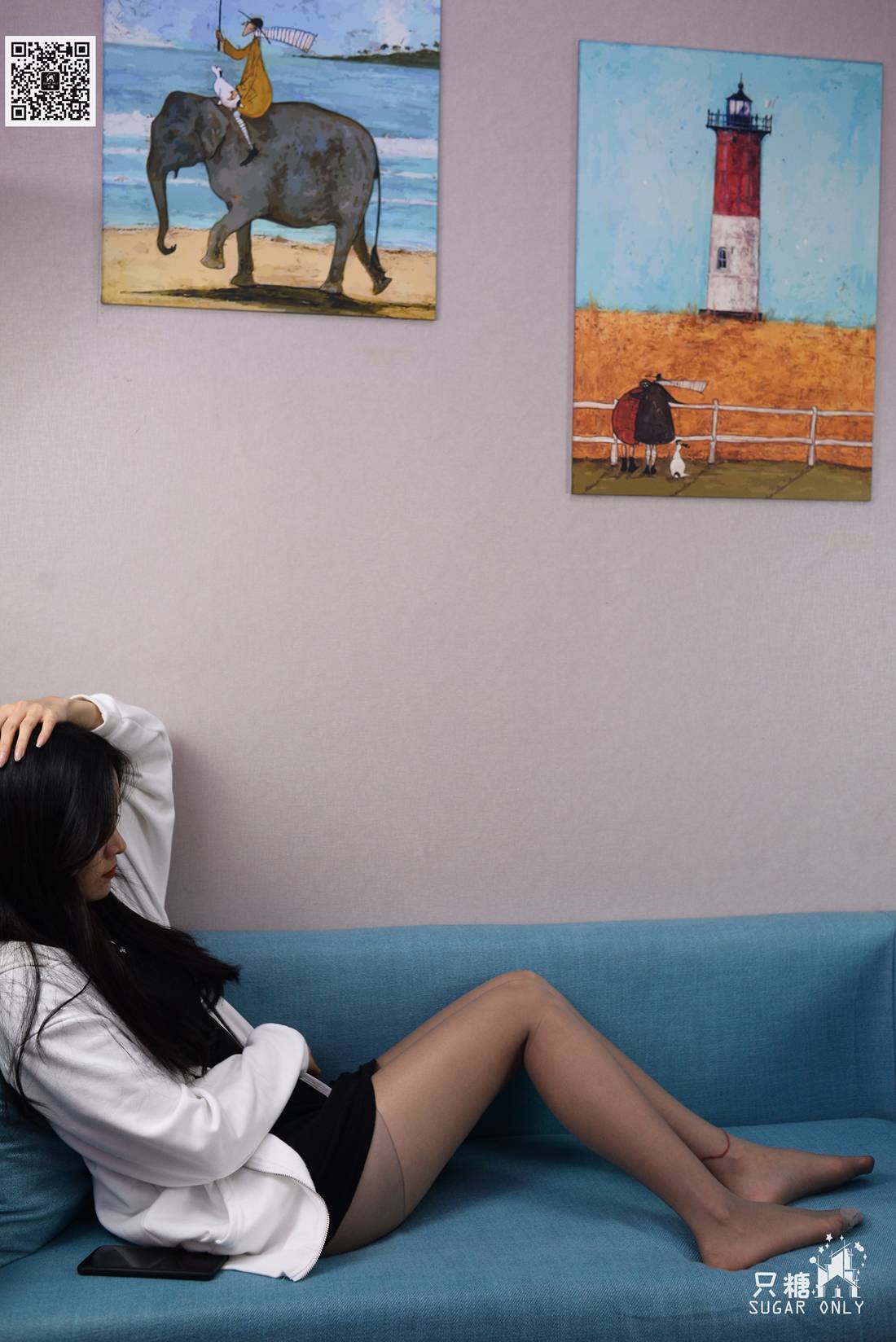 图片[139]-[只糖棉袜] NO.091 文文 今天穿了一双老想去找你的鞋 在线浏览 – 速更版-美库