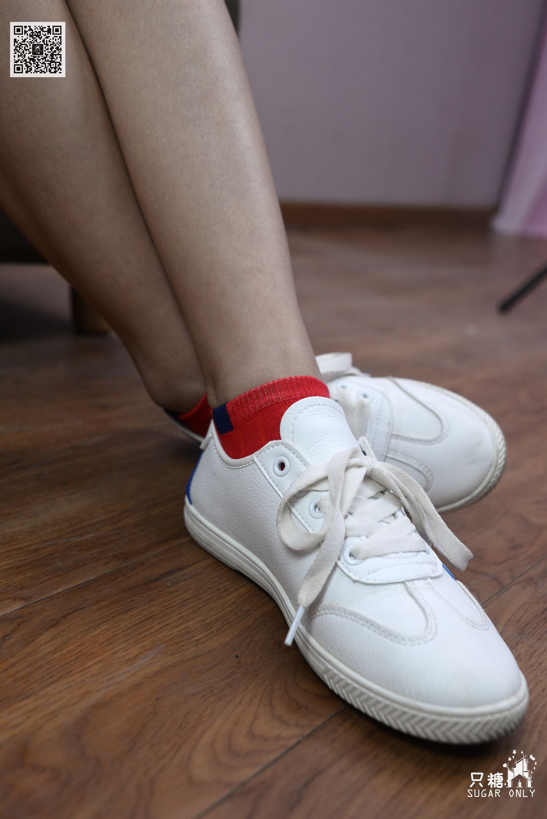 图片[139]-[只糖棉袜] NO.092 拾柒 你好呀，马尾辫 在线浏览 – 速更版-美库