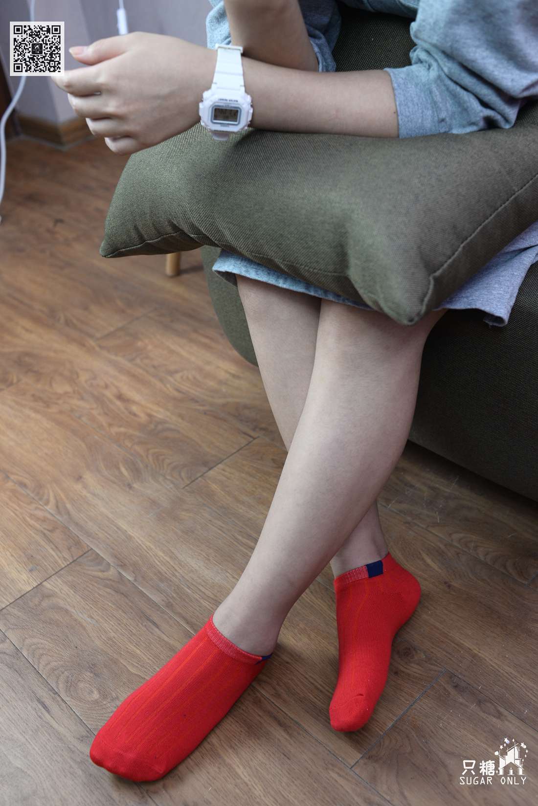 图片[110]-[只糖棉袜] NO.092 拾柒 你好呀，马尾辫 在线浏览 – 速更版-美库